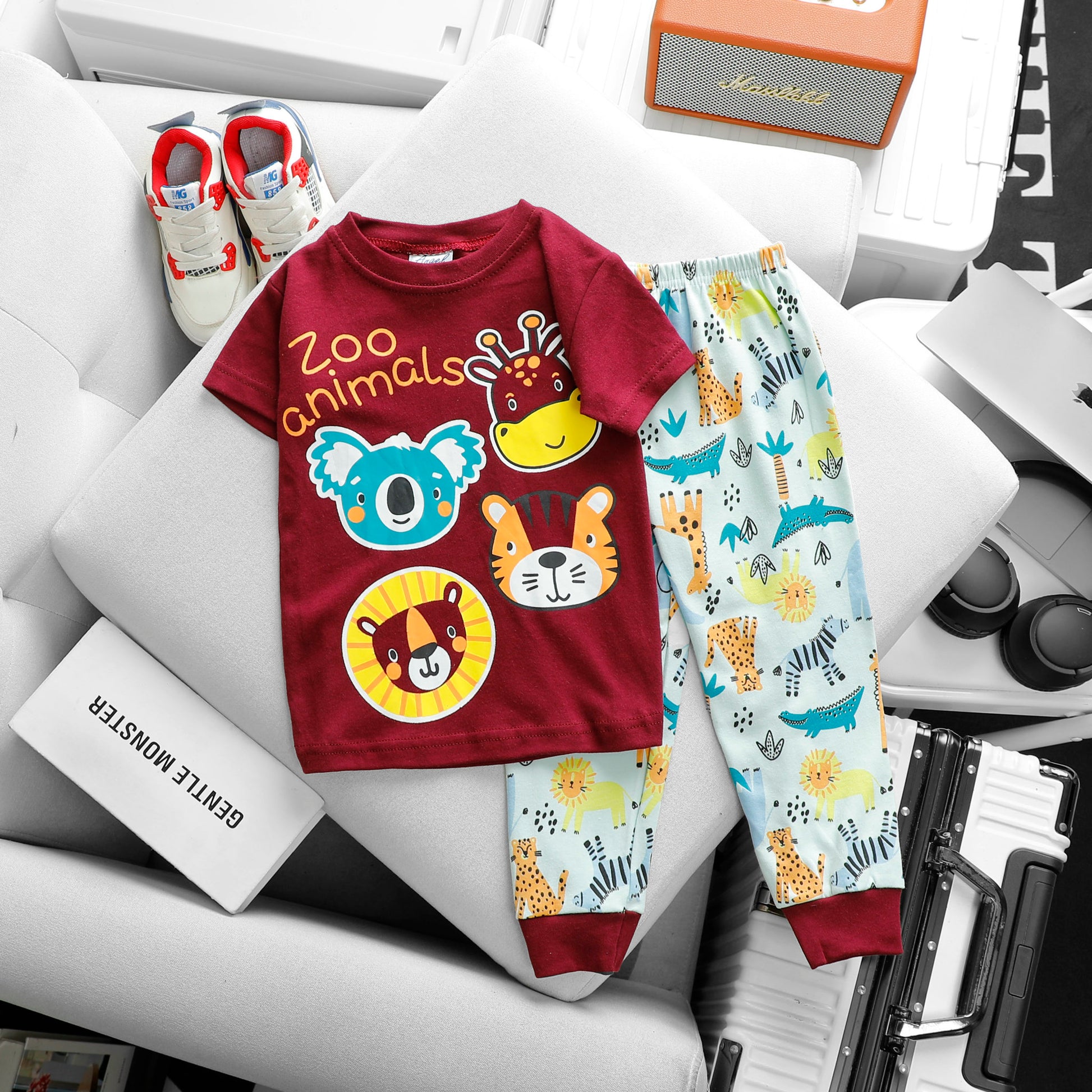 Short Sleeves Pyjamas Up to 16 II