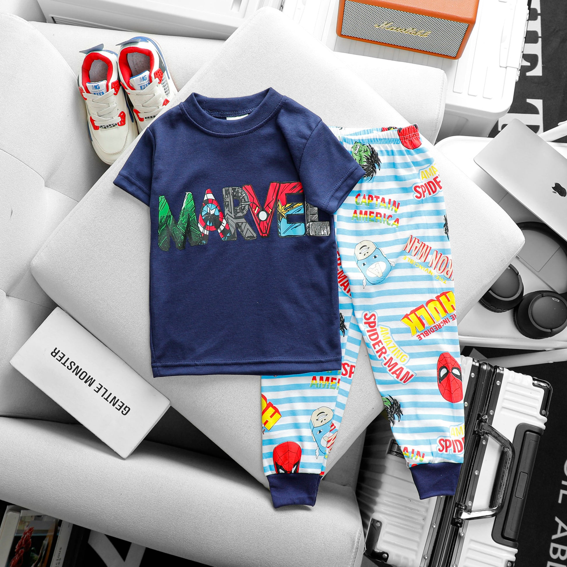 Short Sleeves Pyjamas Up to 16 II