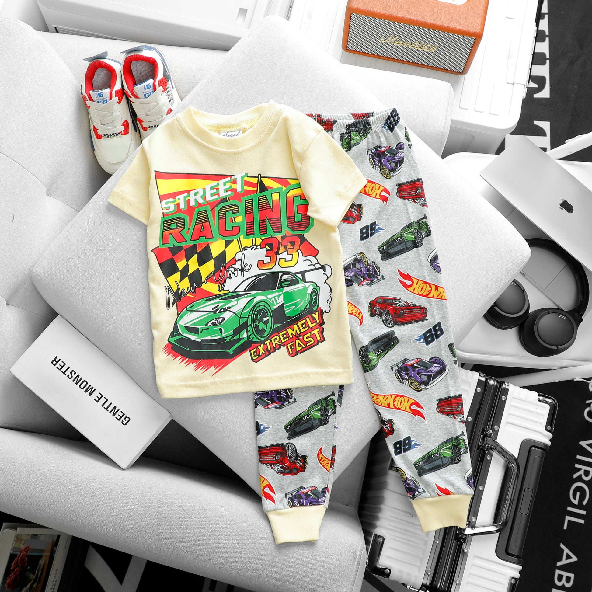 Short Sleeves Pyjamas Up to 16