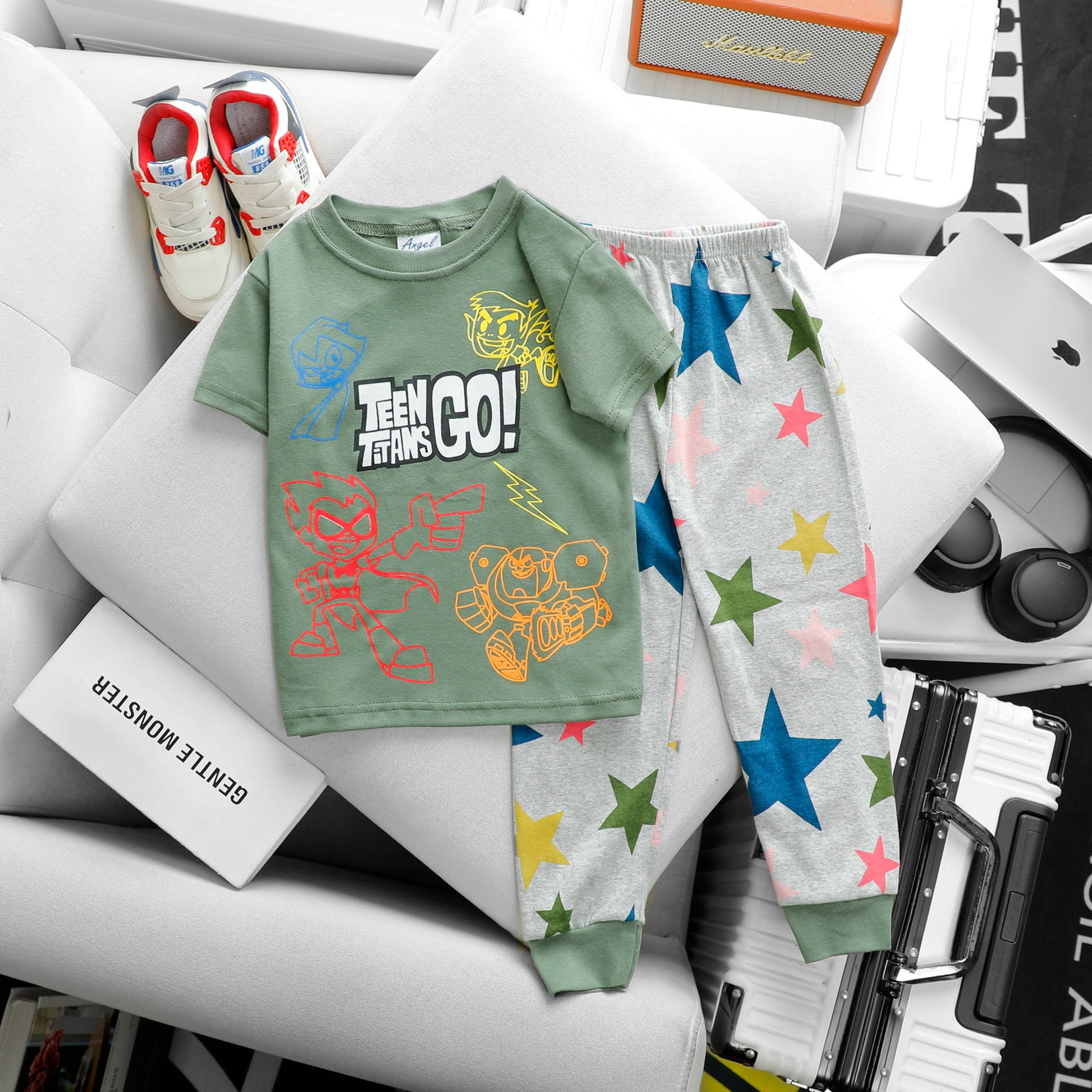 Short Sleeves Pyjamas Up to 16