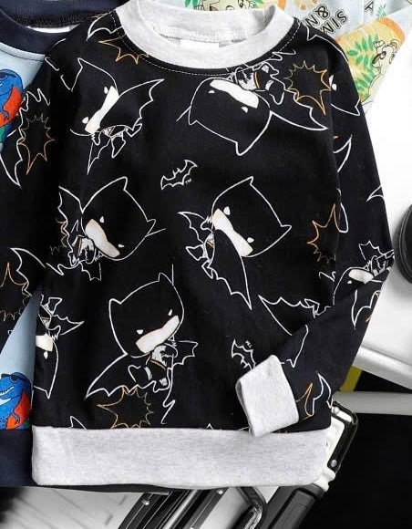 Long Sleeves Pyjamas Full Size