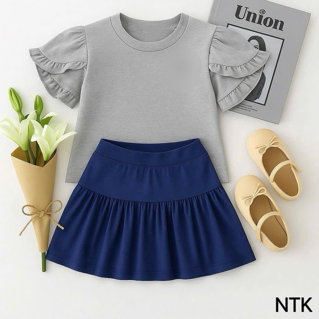 Plain Skorts Sets