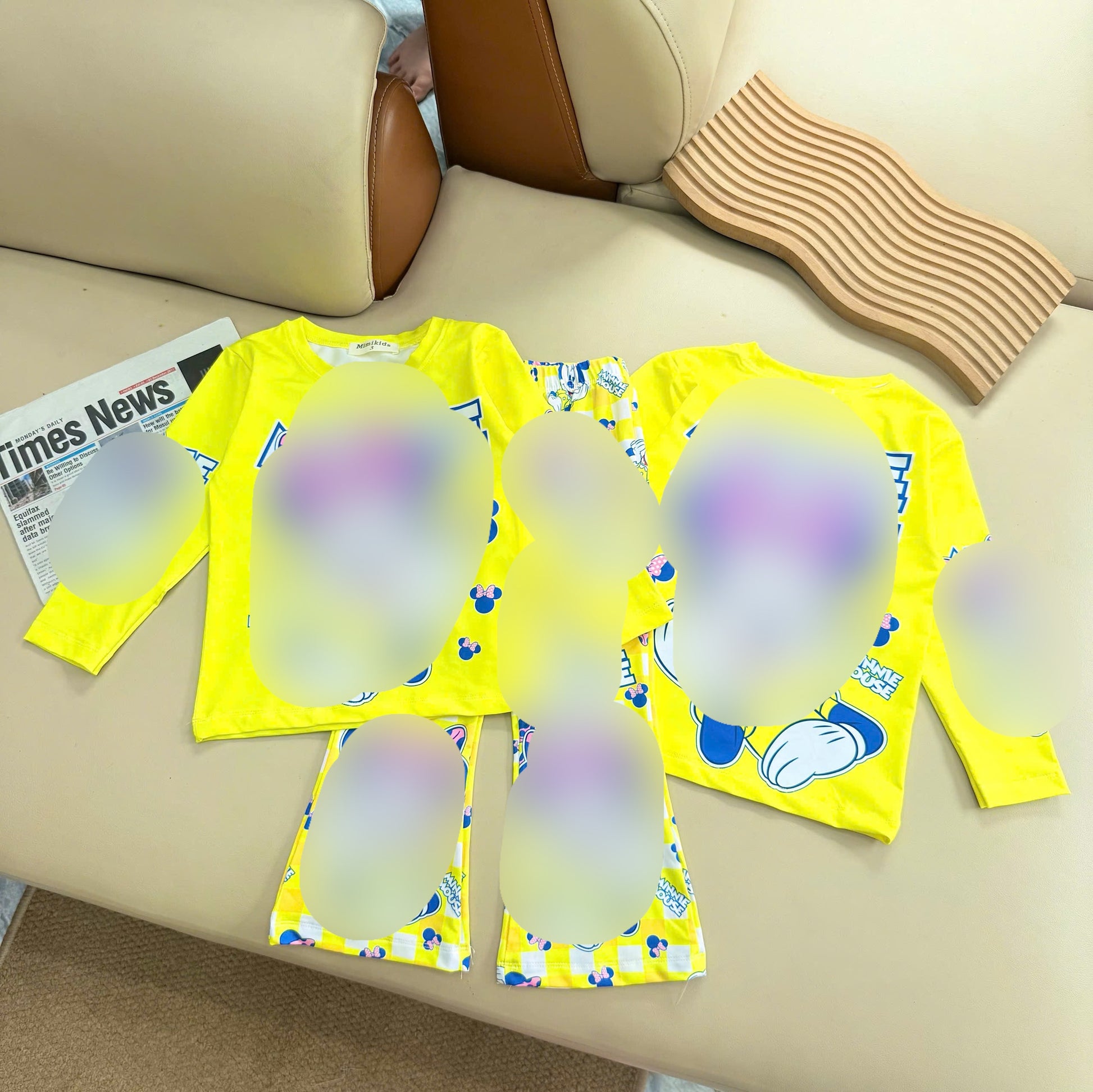 MiMiKids Longsleeves Pyjamas