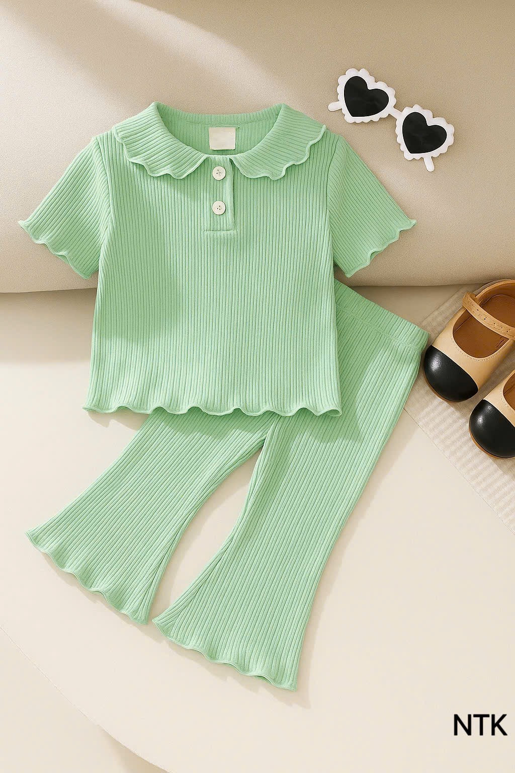 NTk Plain Knitted Set