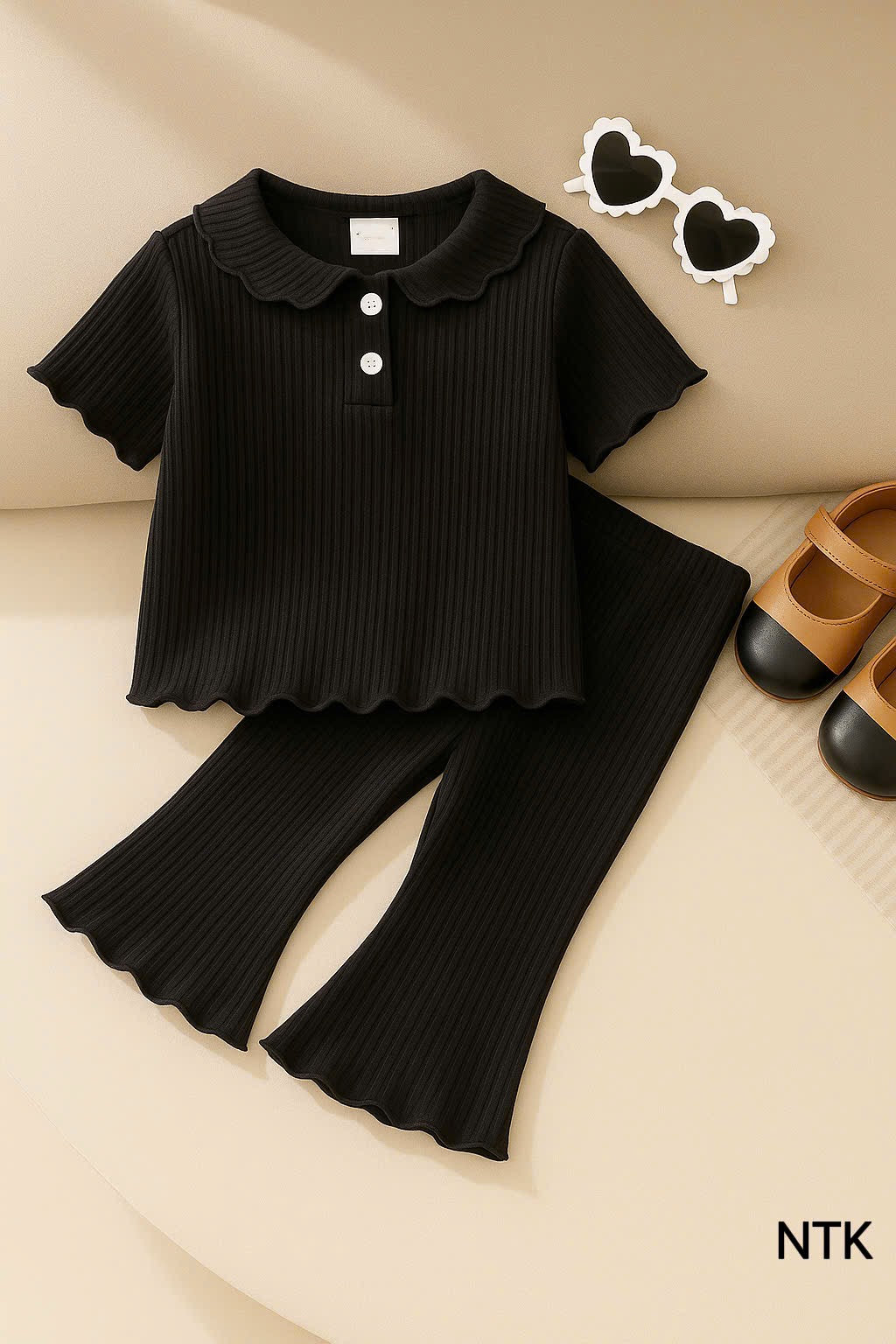 NTk Plain Knitted Set