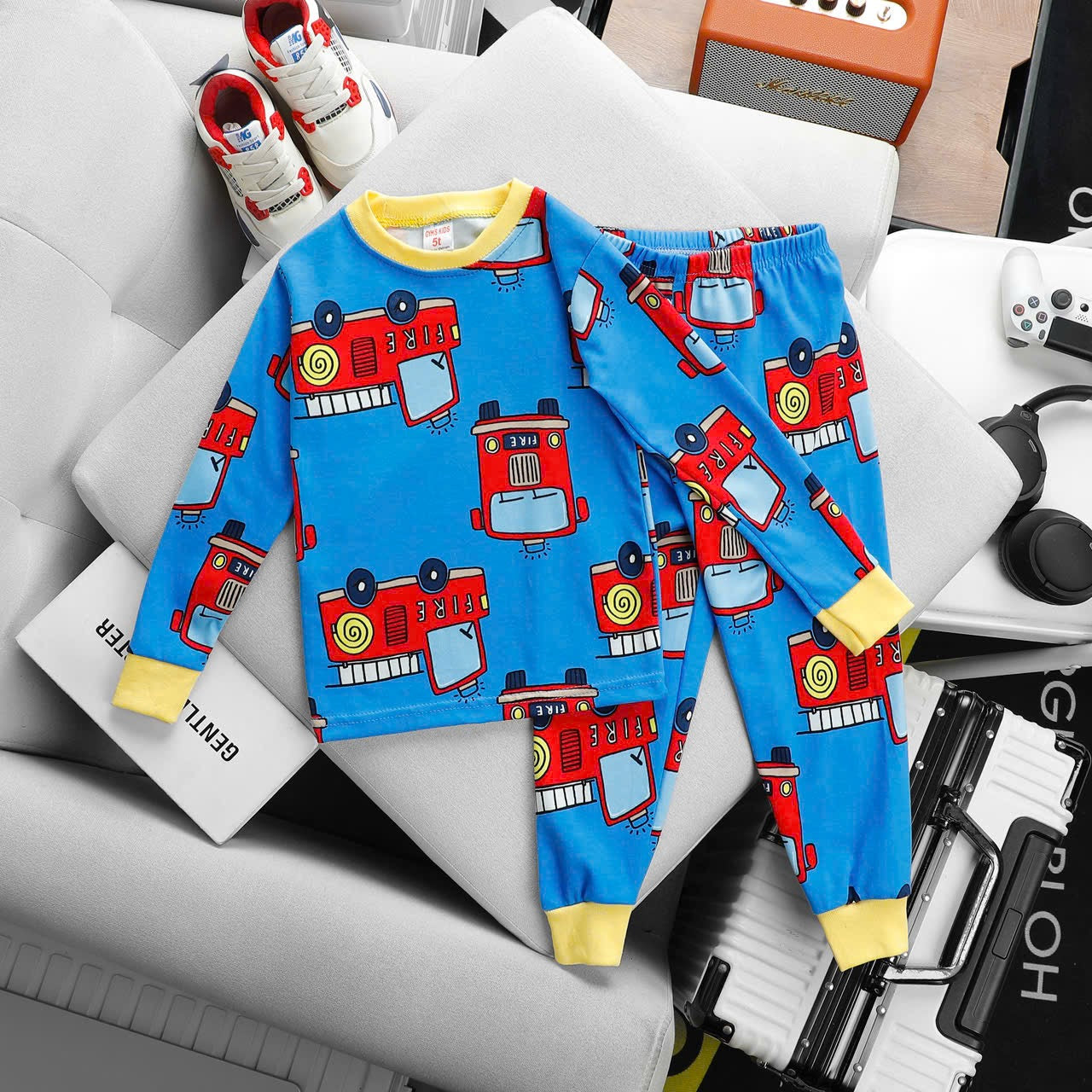 Jumping Beans Longsleeves Pyjamas