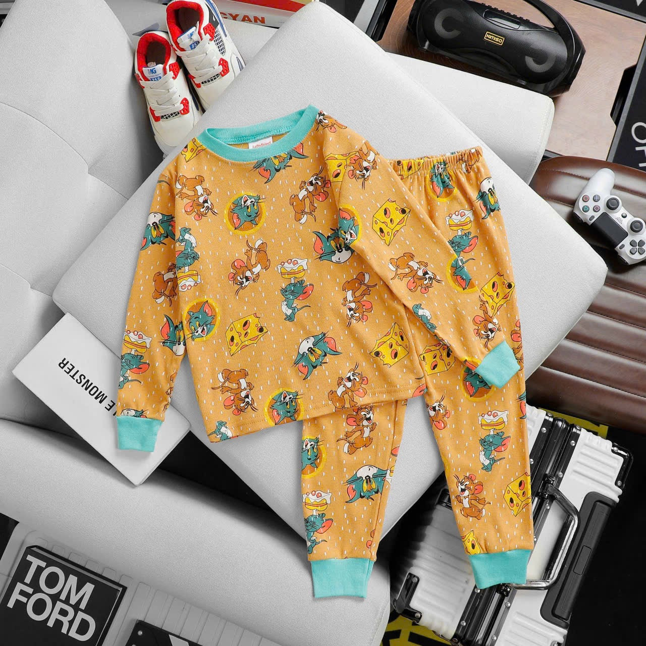 Jumping Beans Longsleeves Pyjamas