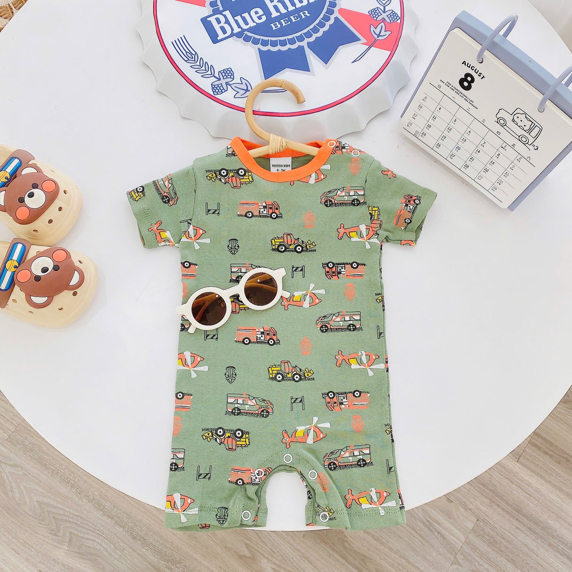 Yuzzin Babies Flatleg/Jumper