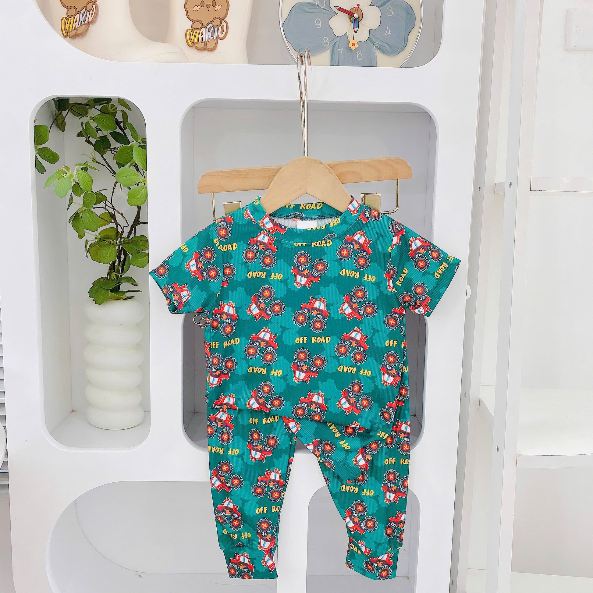 Yuzzin Short Sleeves Pyjamas