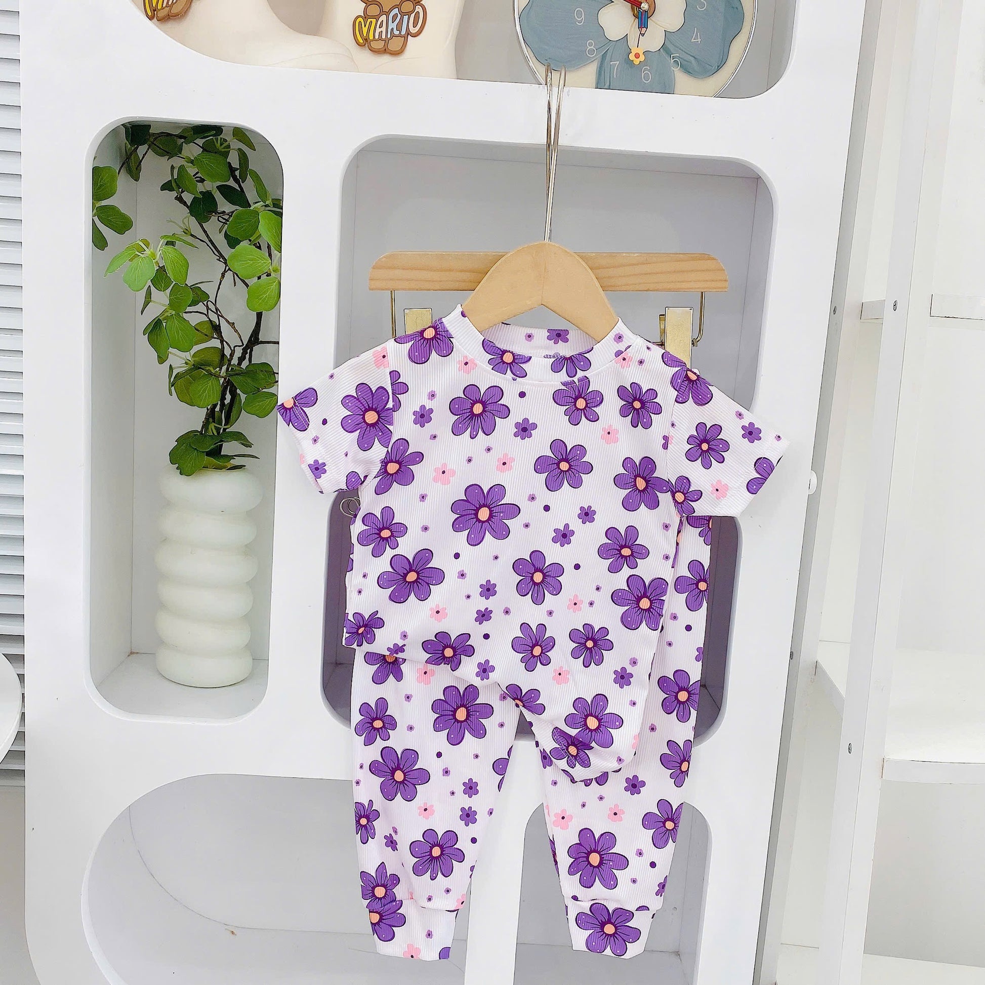 Yuzzin Short Sleeves Pyjamas