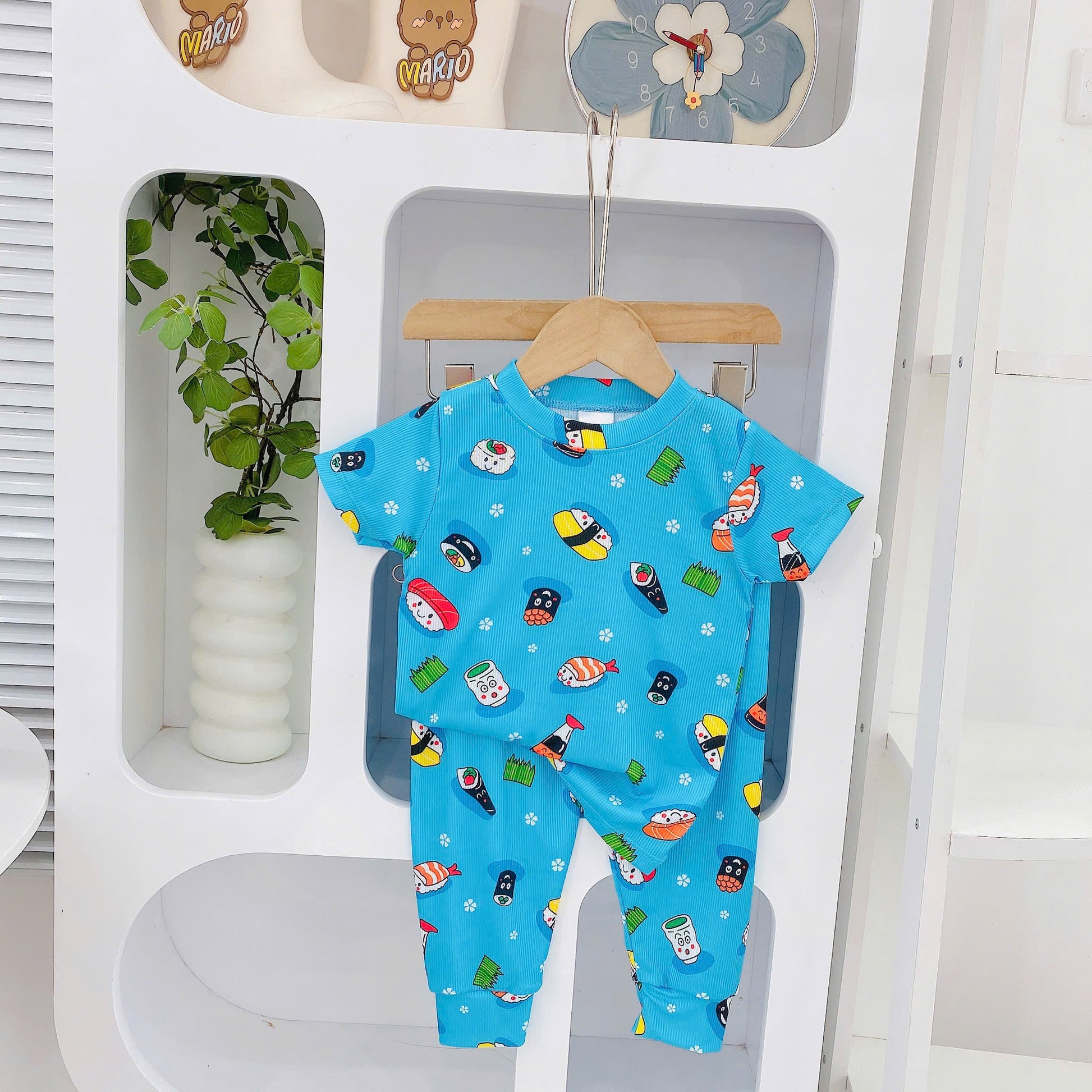 Yuzzin Short Sleeves Pyjamas