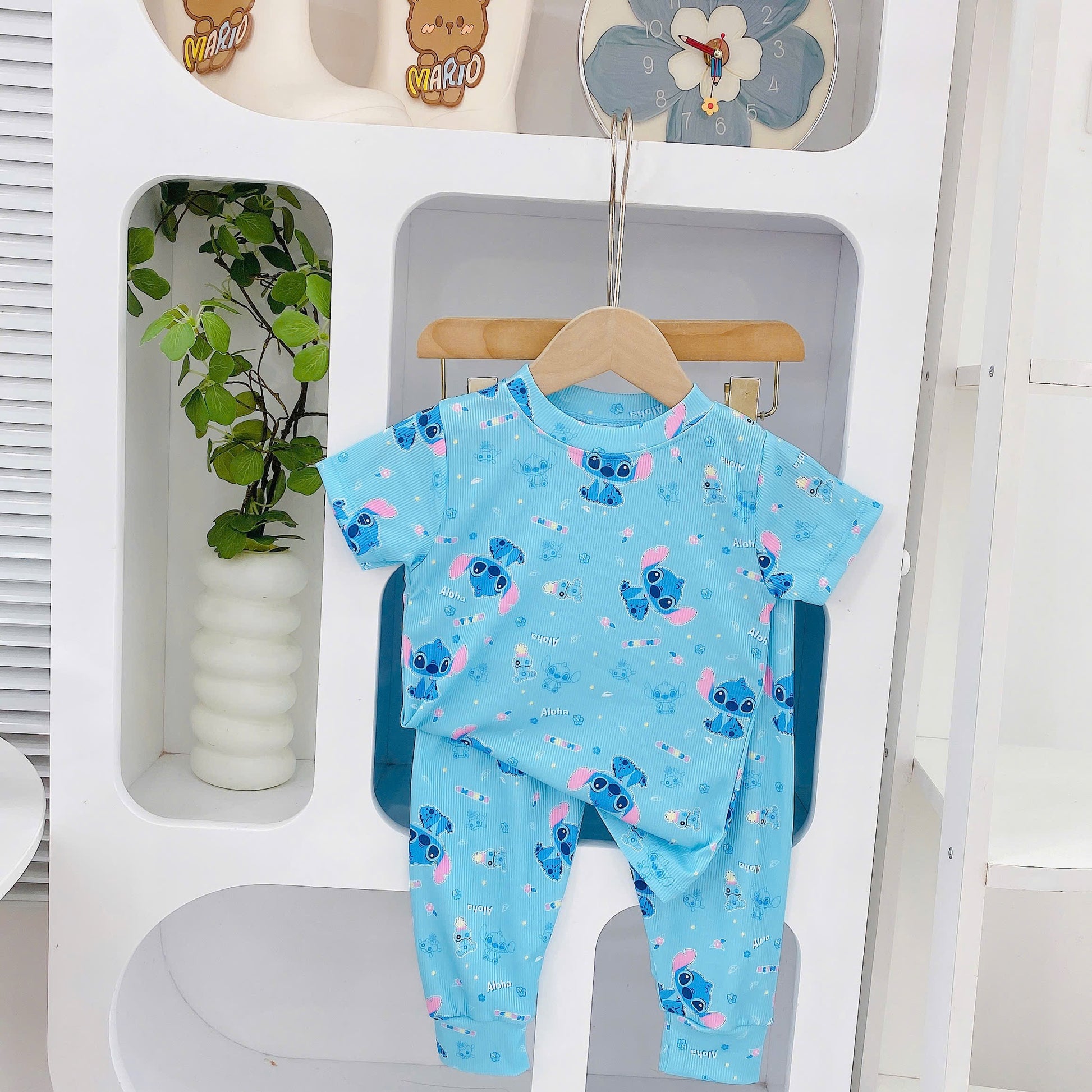 Yuzzin Short Sleeves Pyjamas