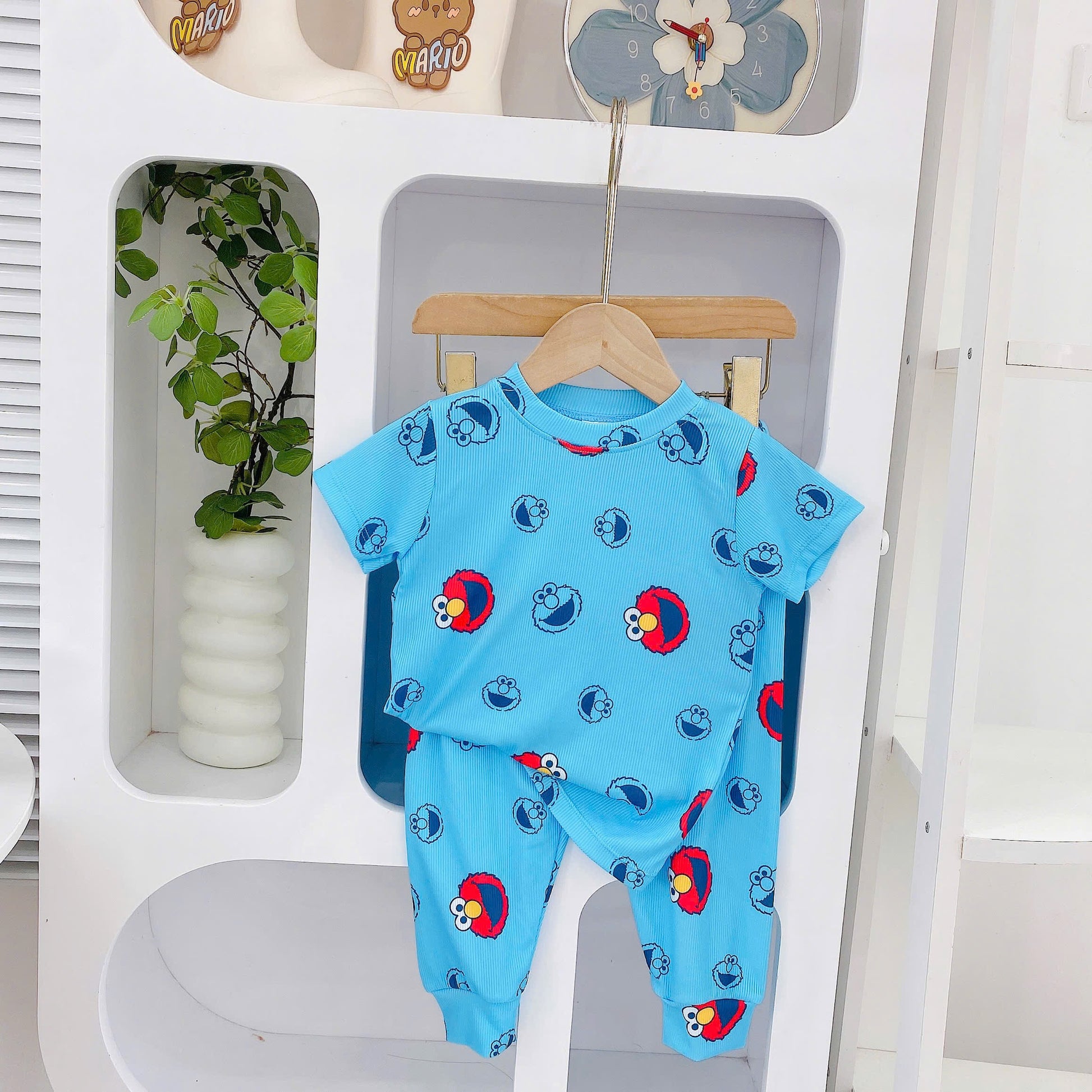 Yuzzin Short Sleeves Pyjamas