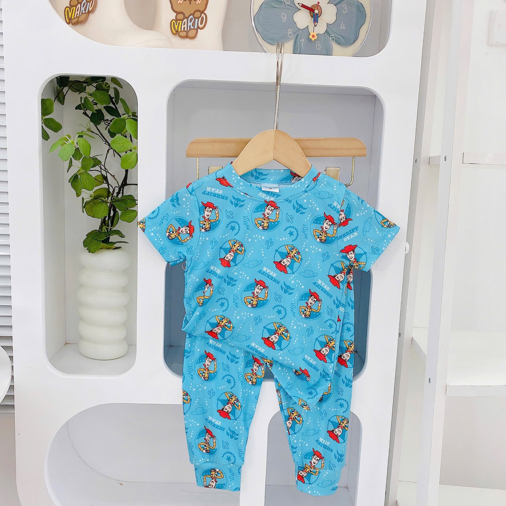 Yuzzin Short Sleeves Pyjamas