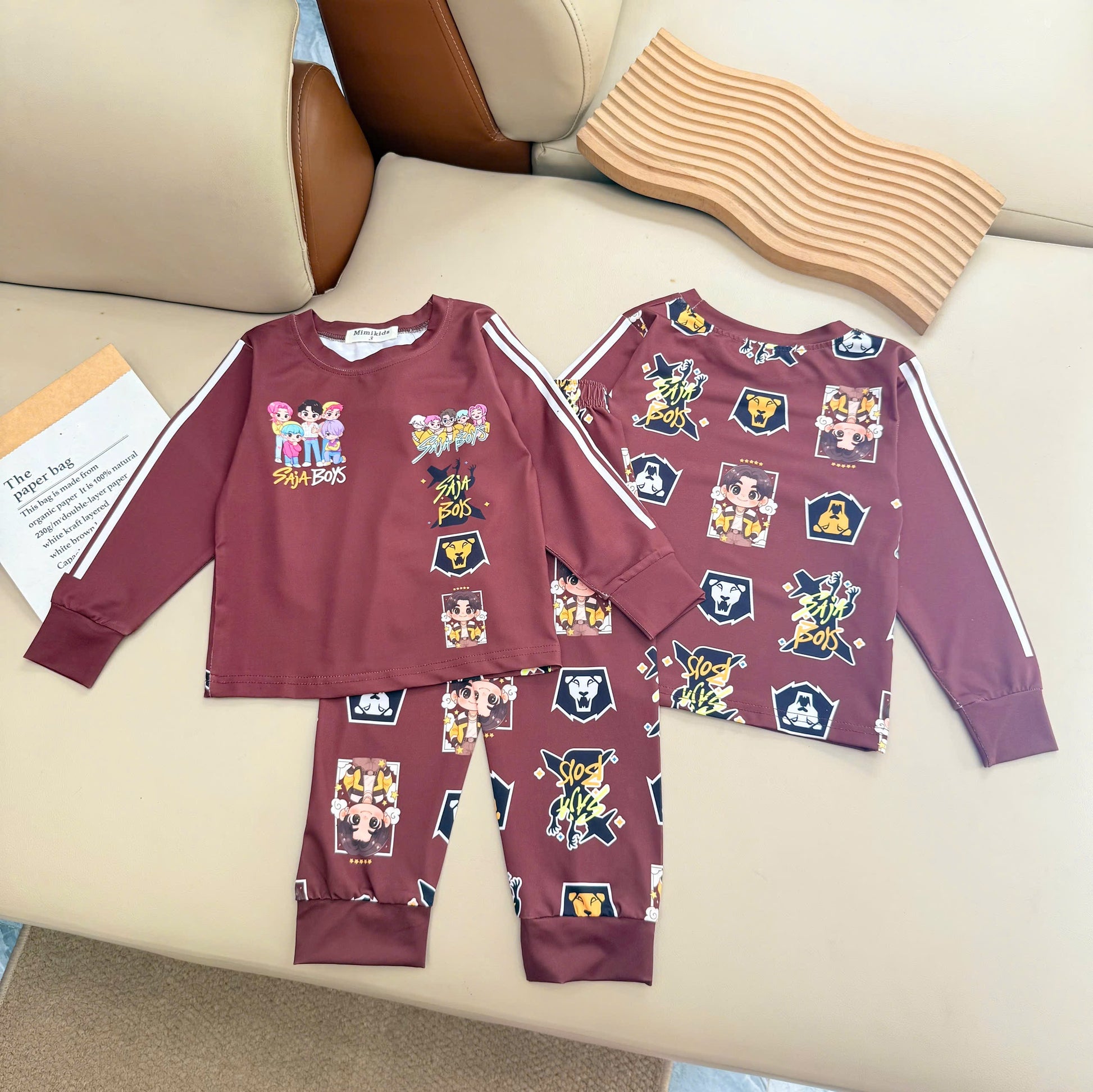Longsleeves Drifit MiMiKids