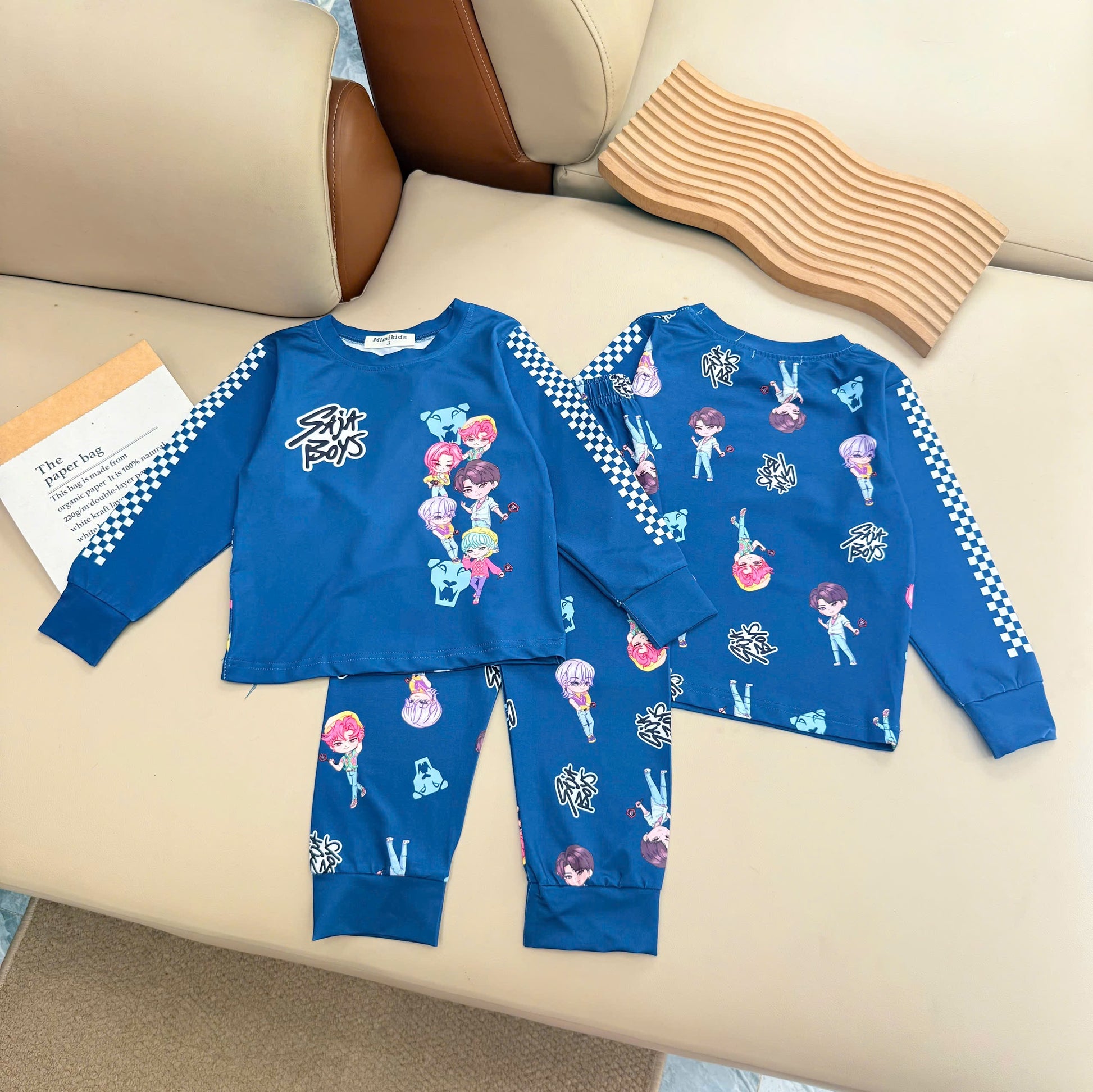 Longsleeves Drifit MiMiKids