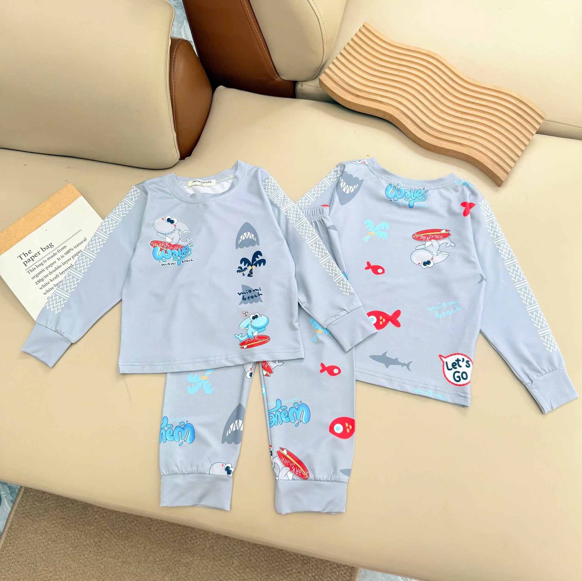 Longsleeves Drifit MiMiKids