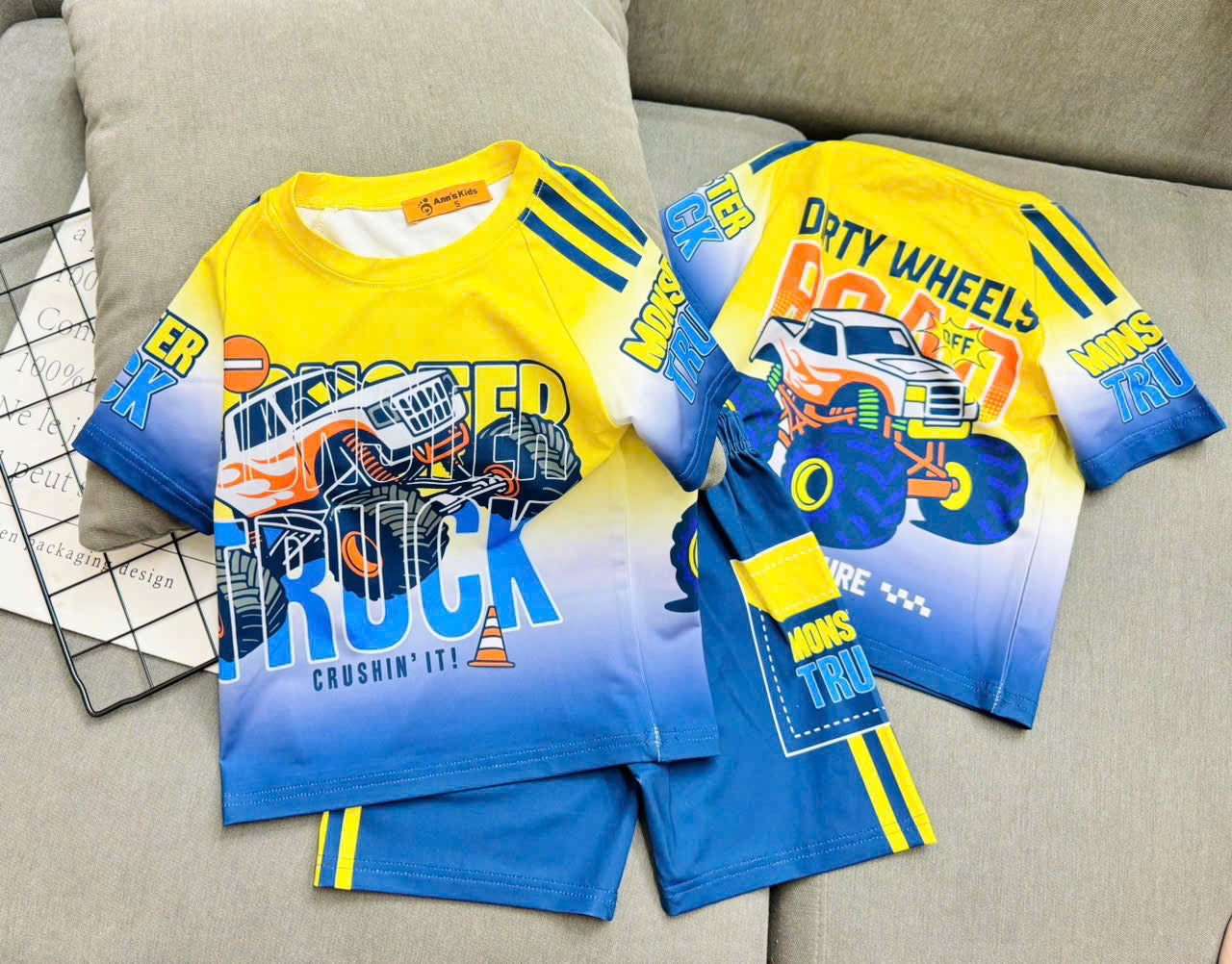 Boys 3D cotton