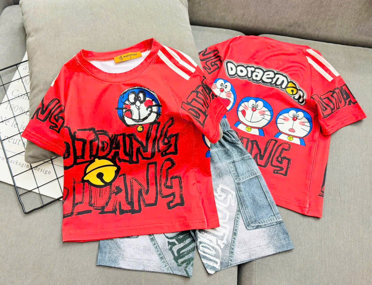 Boys 3D cotton