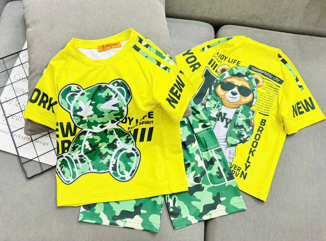 Boys 3D cotton