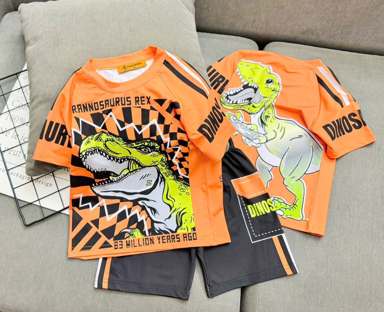 Boys 3D cotton
