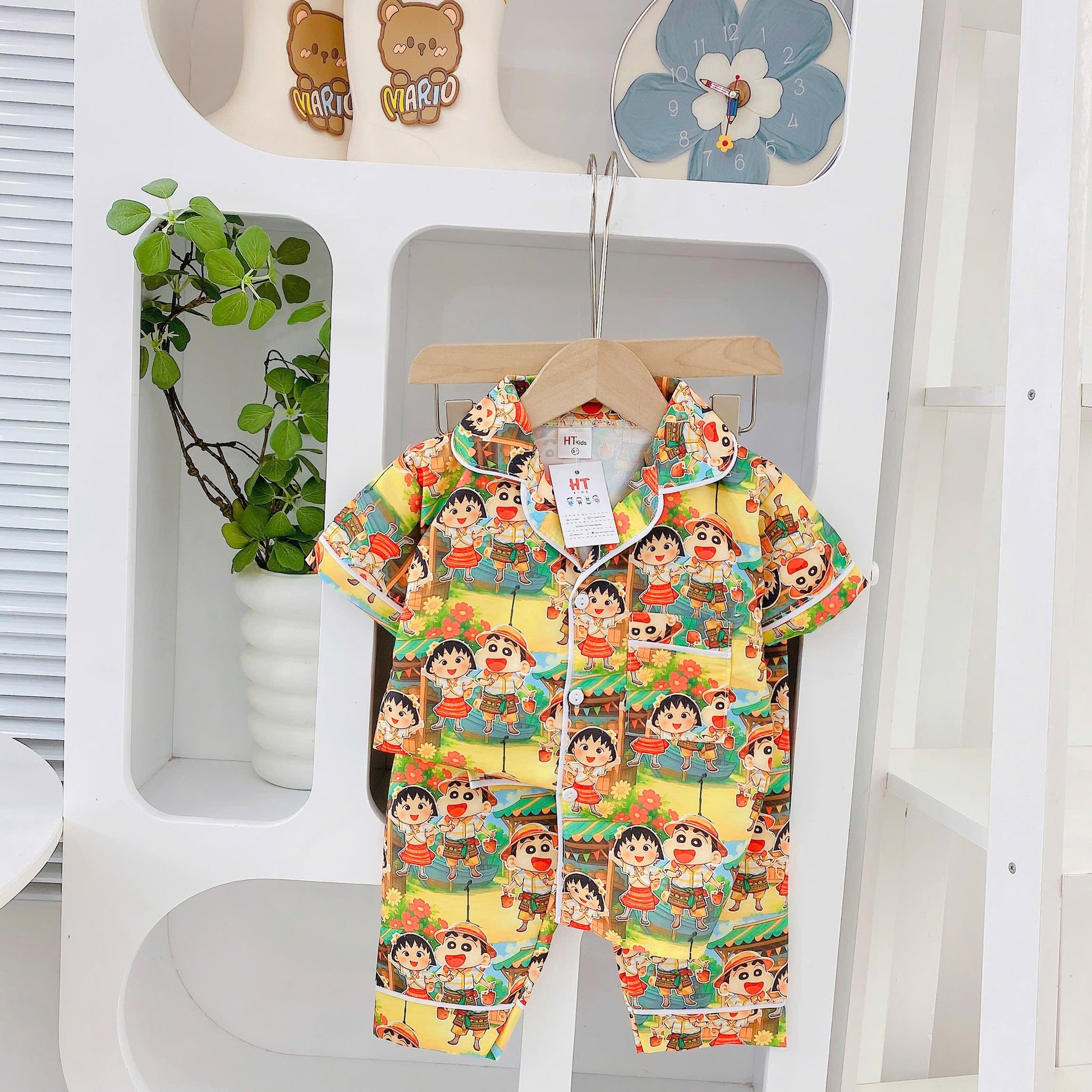 HT Buttondown Pyjamas