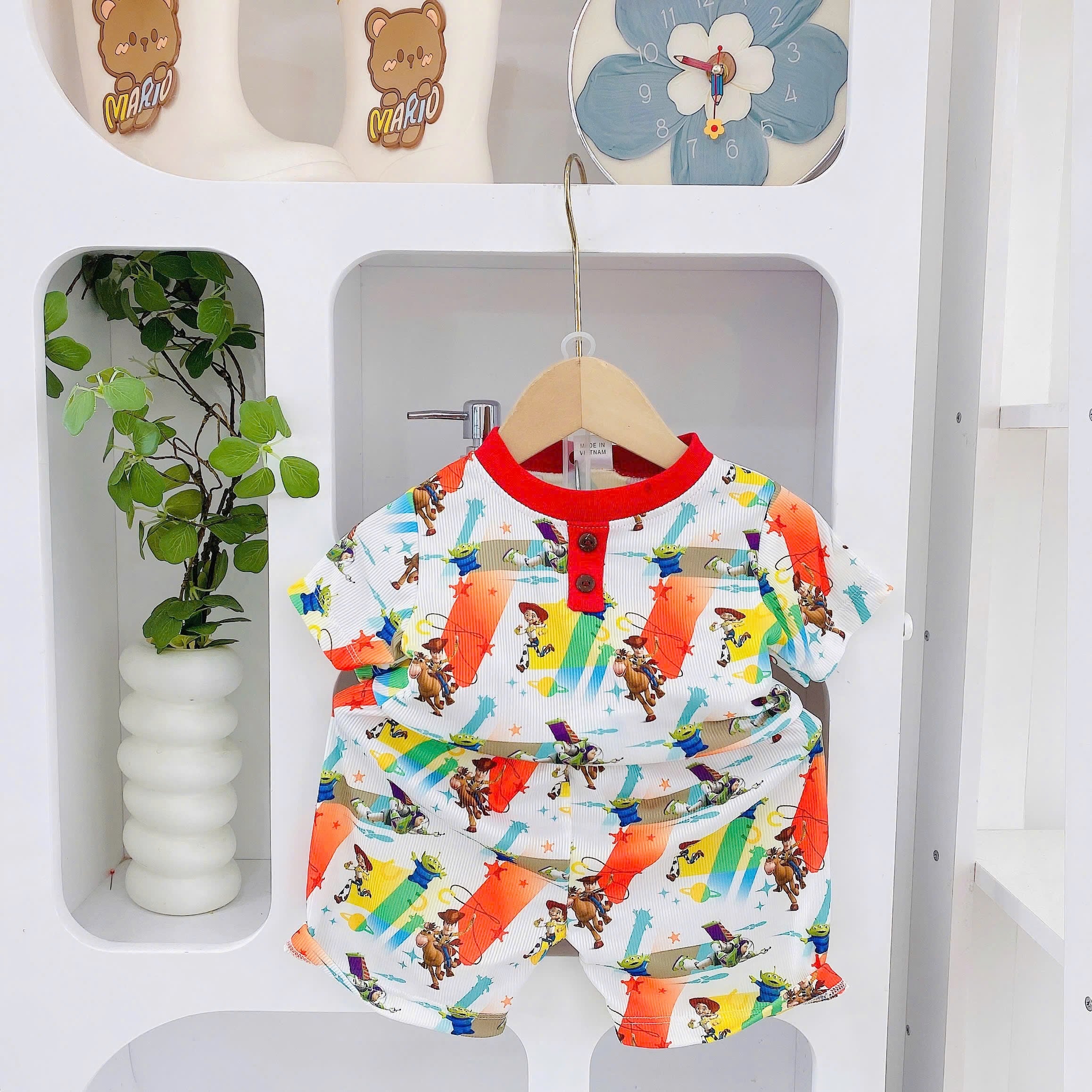 Yuzzin Bamboo Play Suit