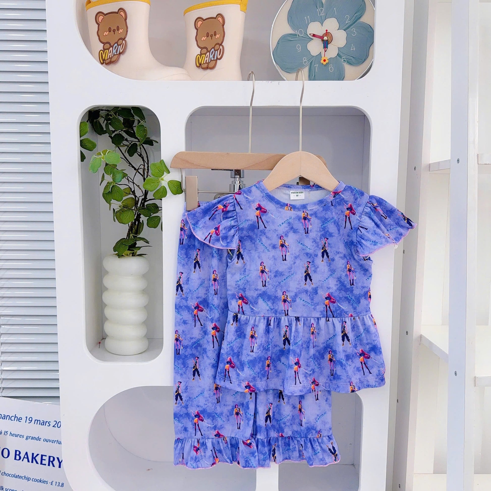 Yuzzin BabyDoll Pyjamas