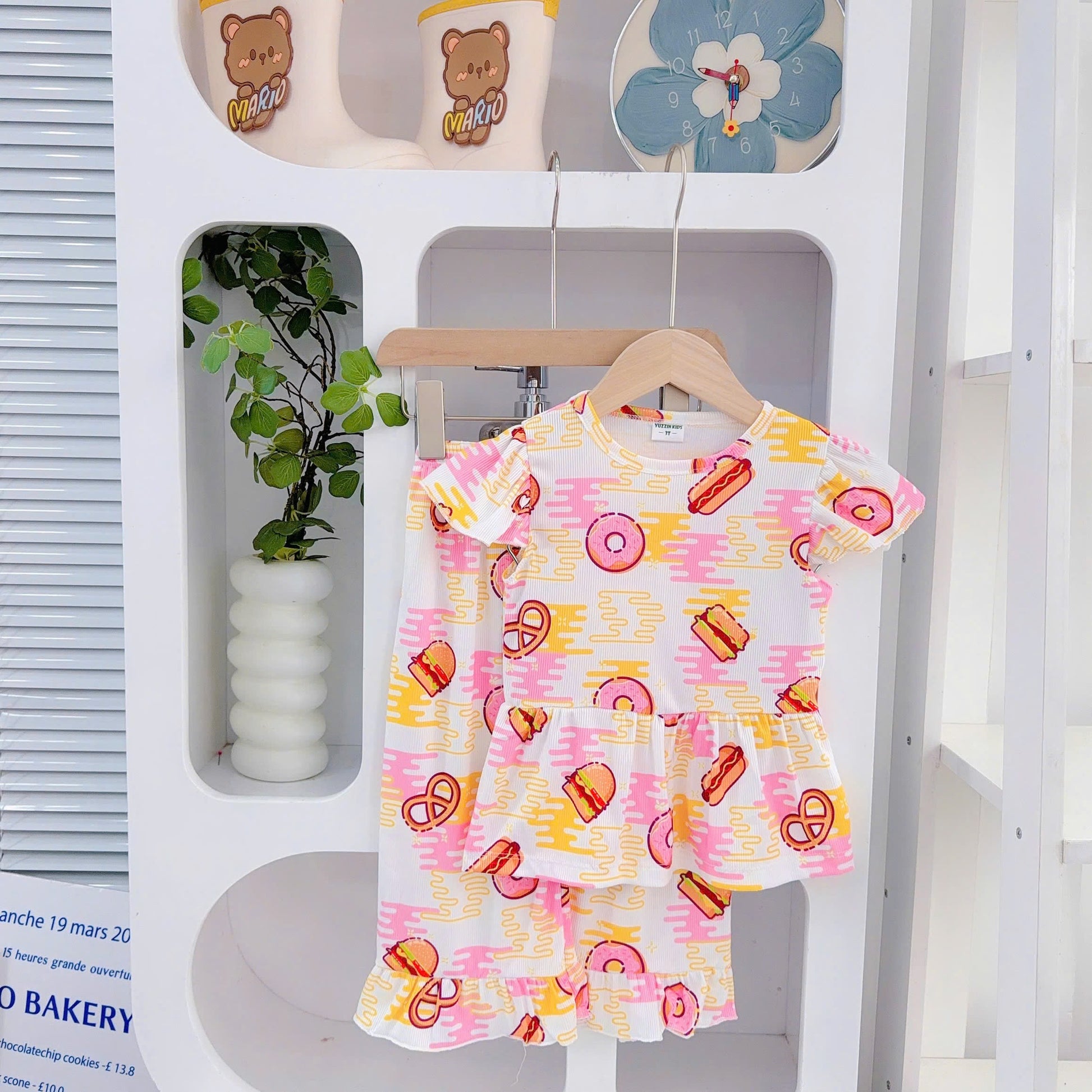 Yuzzin BabyDoll Pyjamas