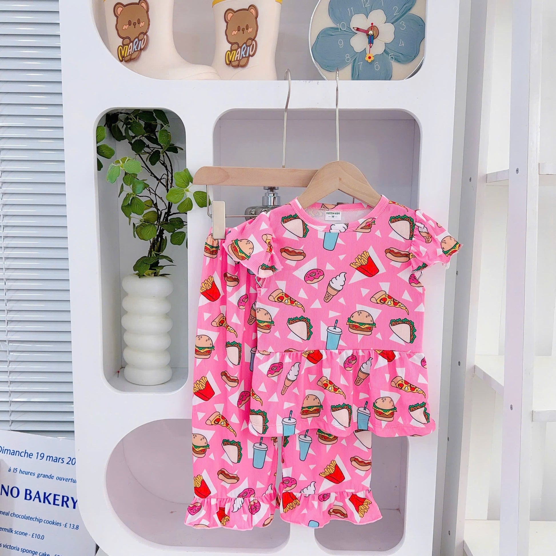 Yuzzin BabyDoll Pyjamas