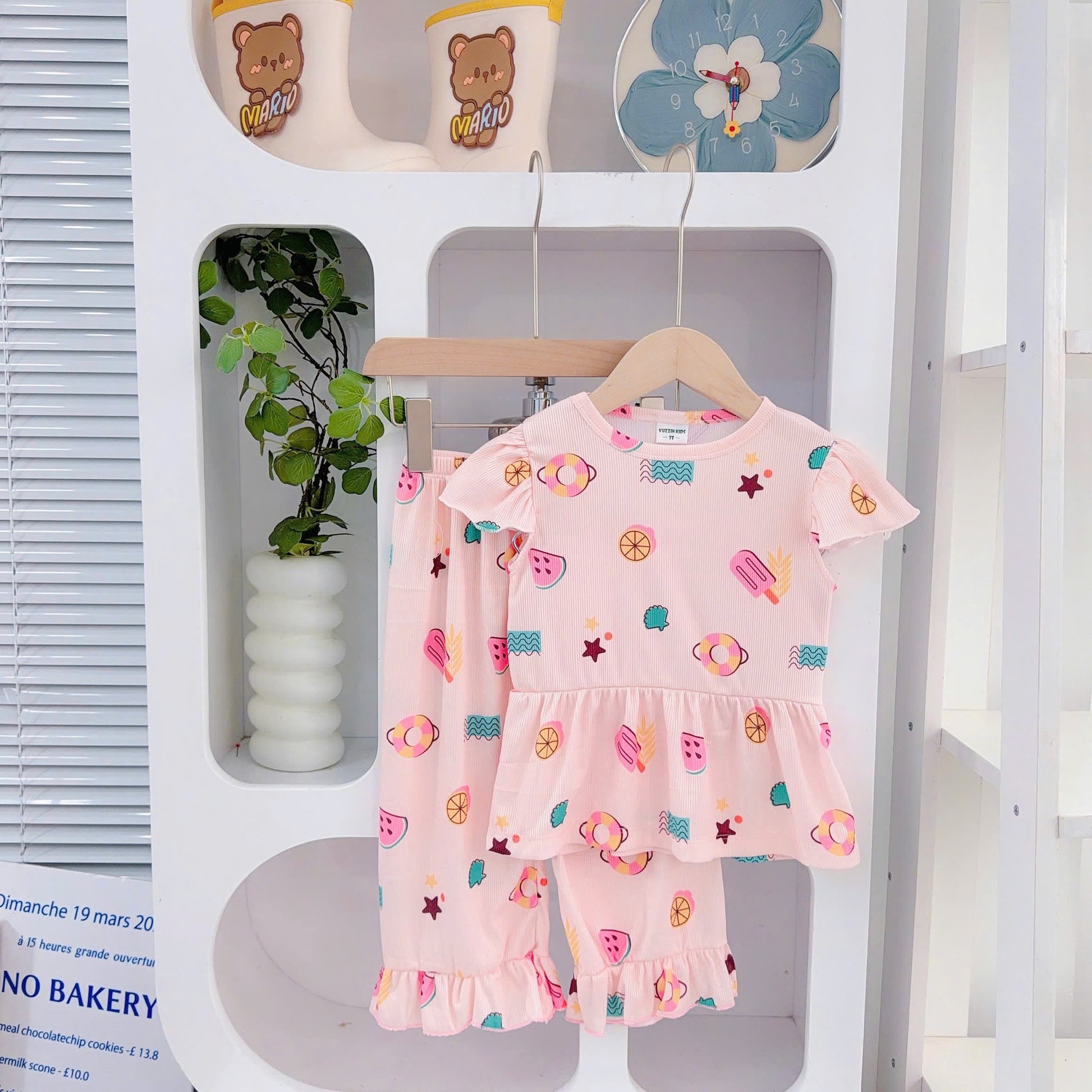 Yuzzin BabyDoll Pyjamas
