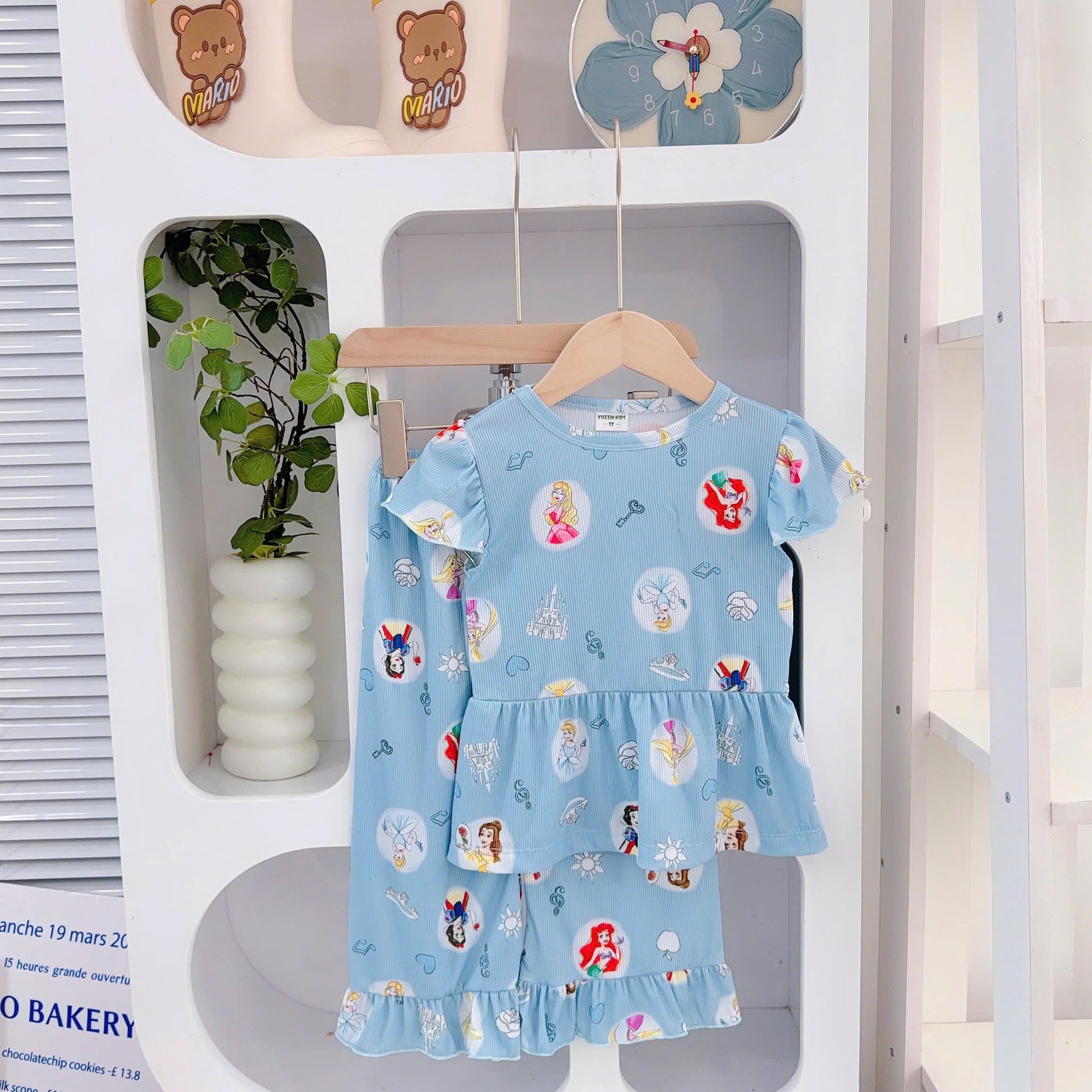 Yuzzin BabyDoll Pyjamas