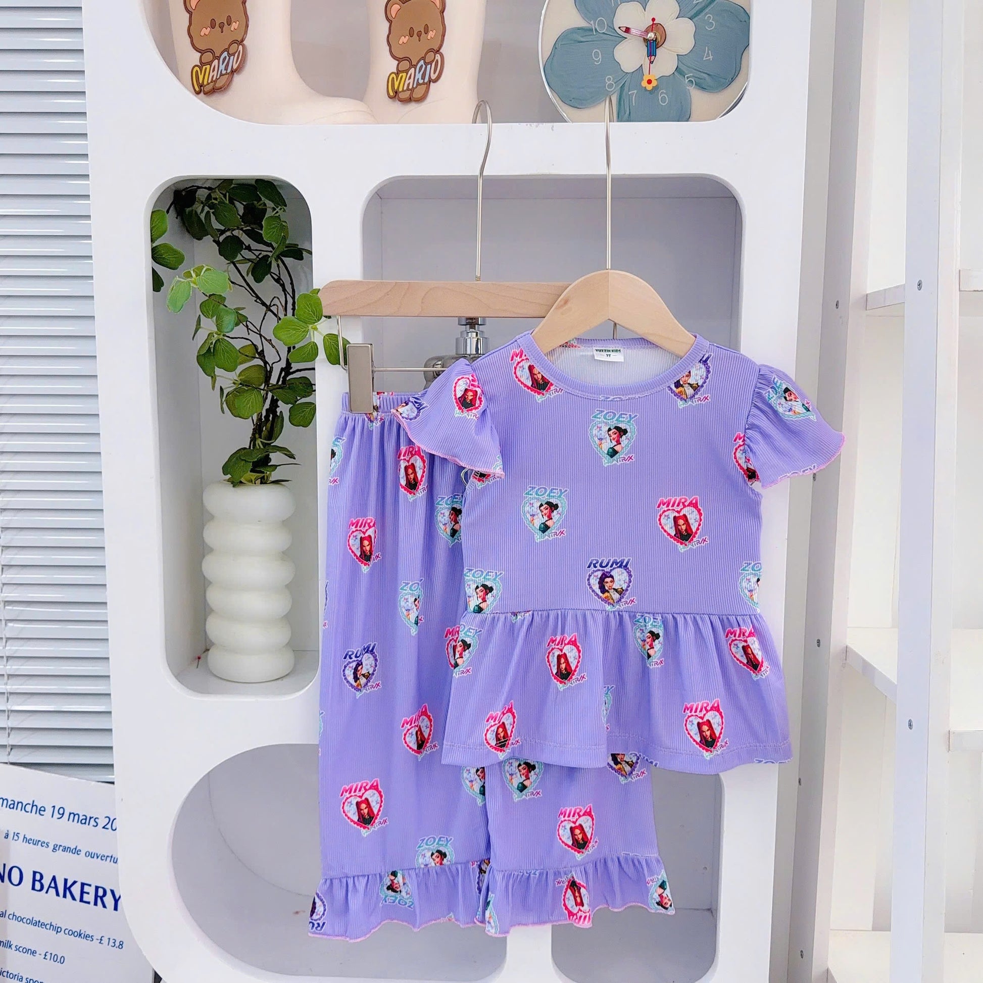 Yuzzin BabyDoll Pyjamas