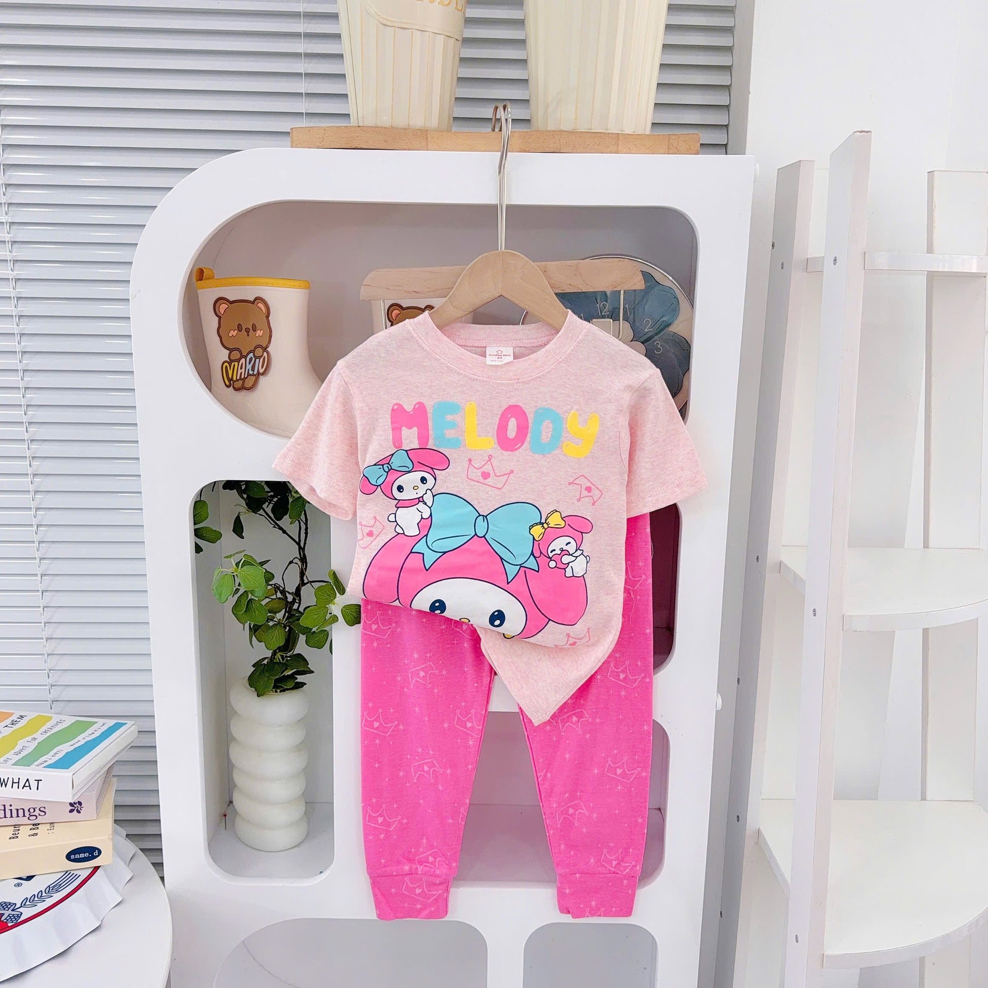 HT Printed Big Size Pyjamas