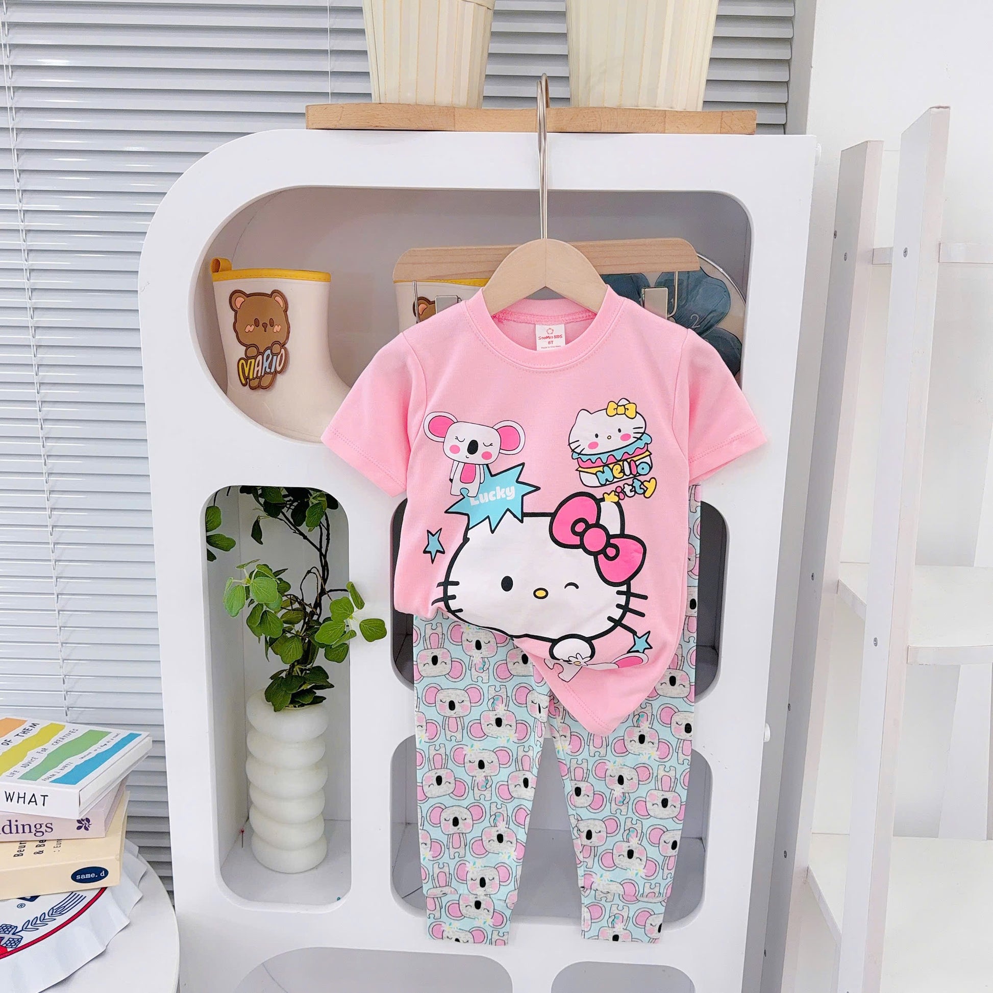 HT Printed Big Size Pyjamas