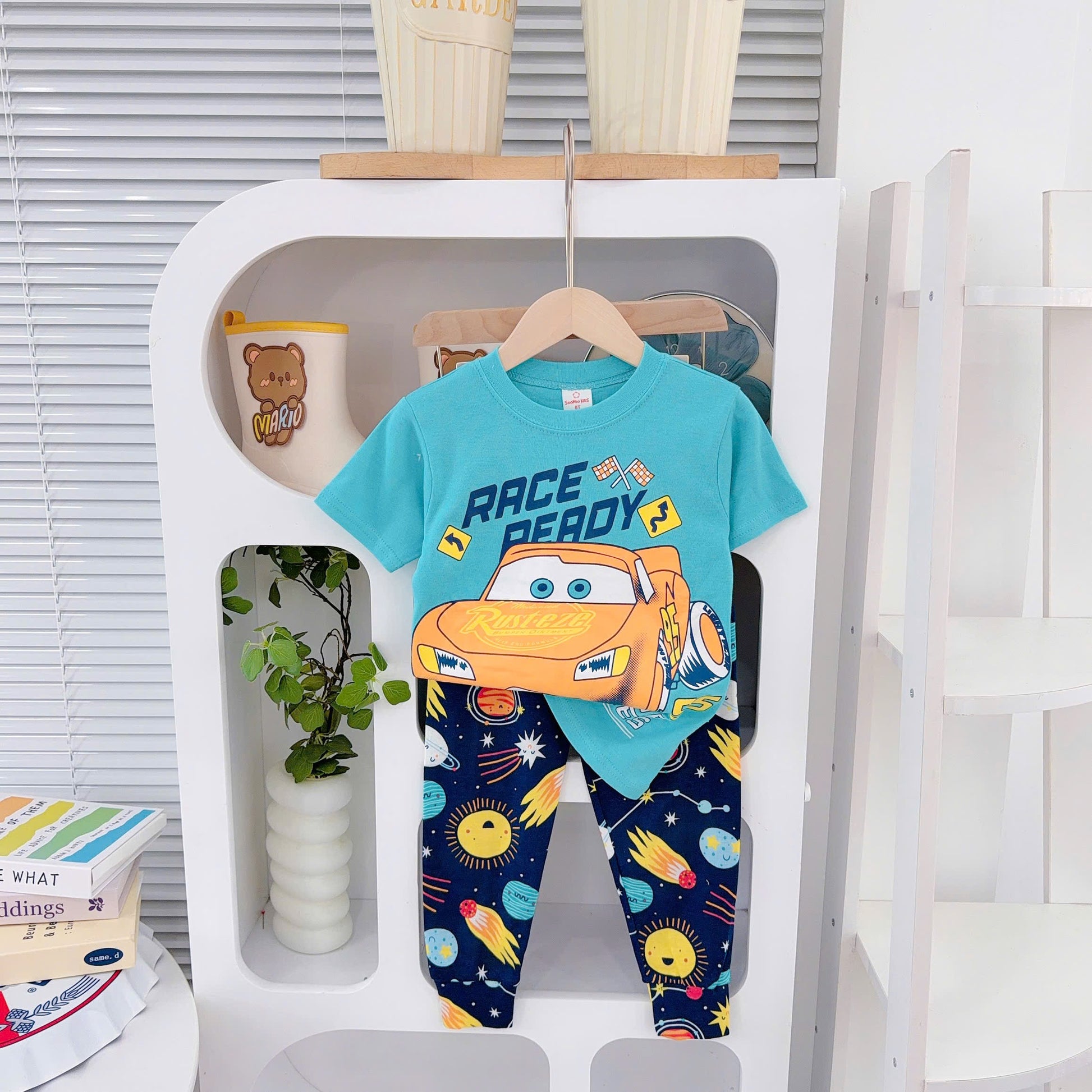 HT Printed Big Size Pyjamas