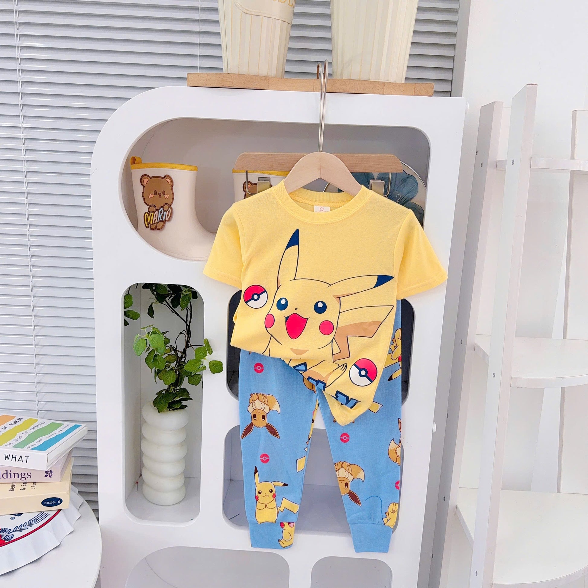 HT Printed Big Size Pyjamas