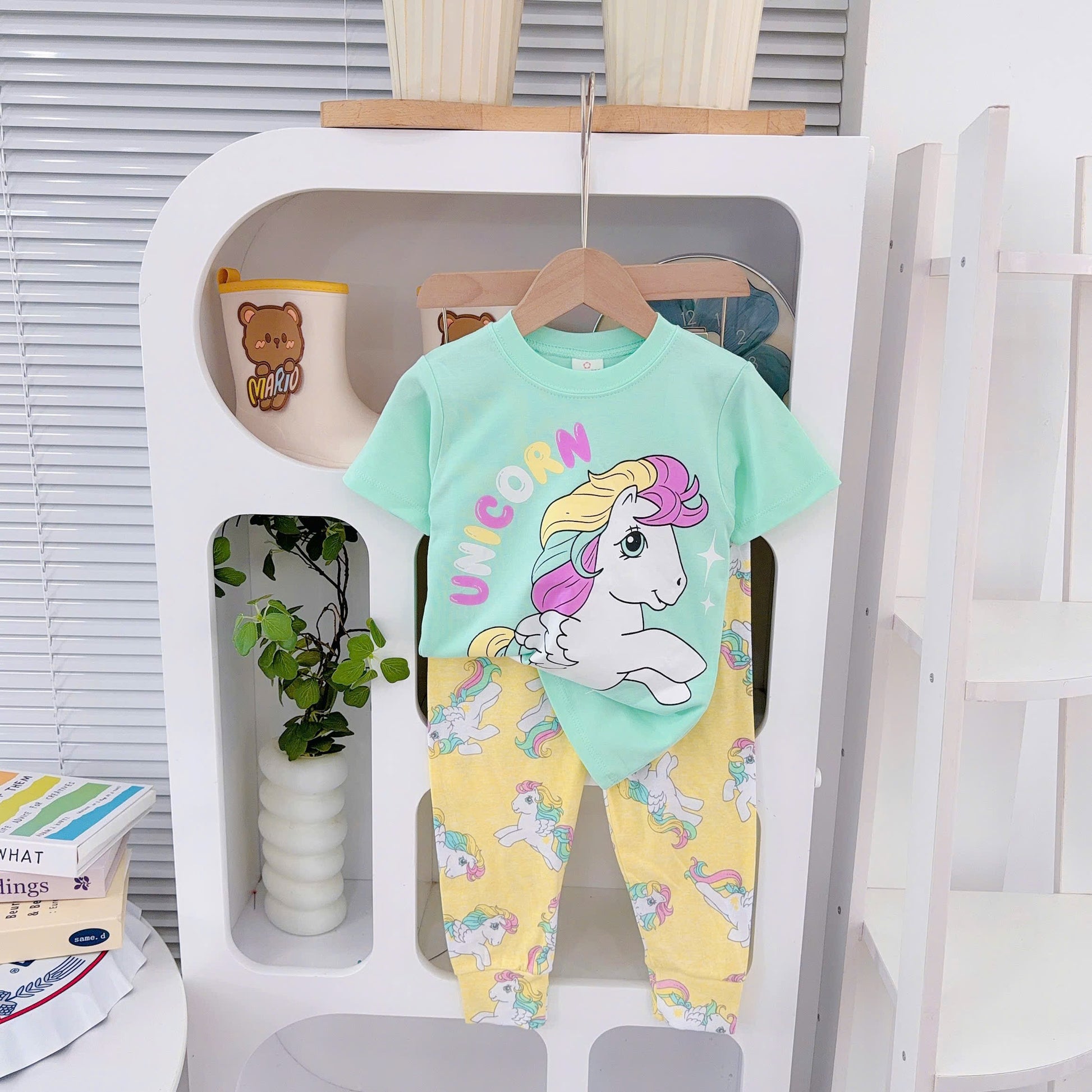 HT Printed Big Size Pyjamas