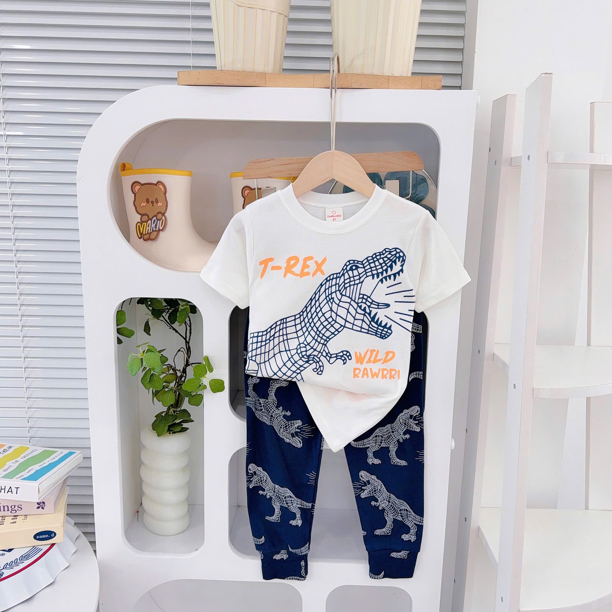 HT Printed Big Size Pyjamas