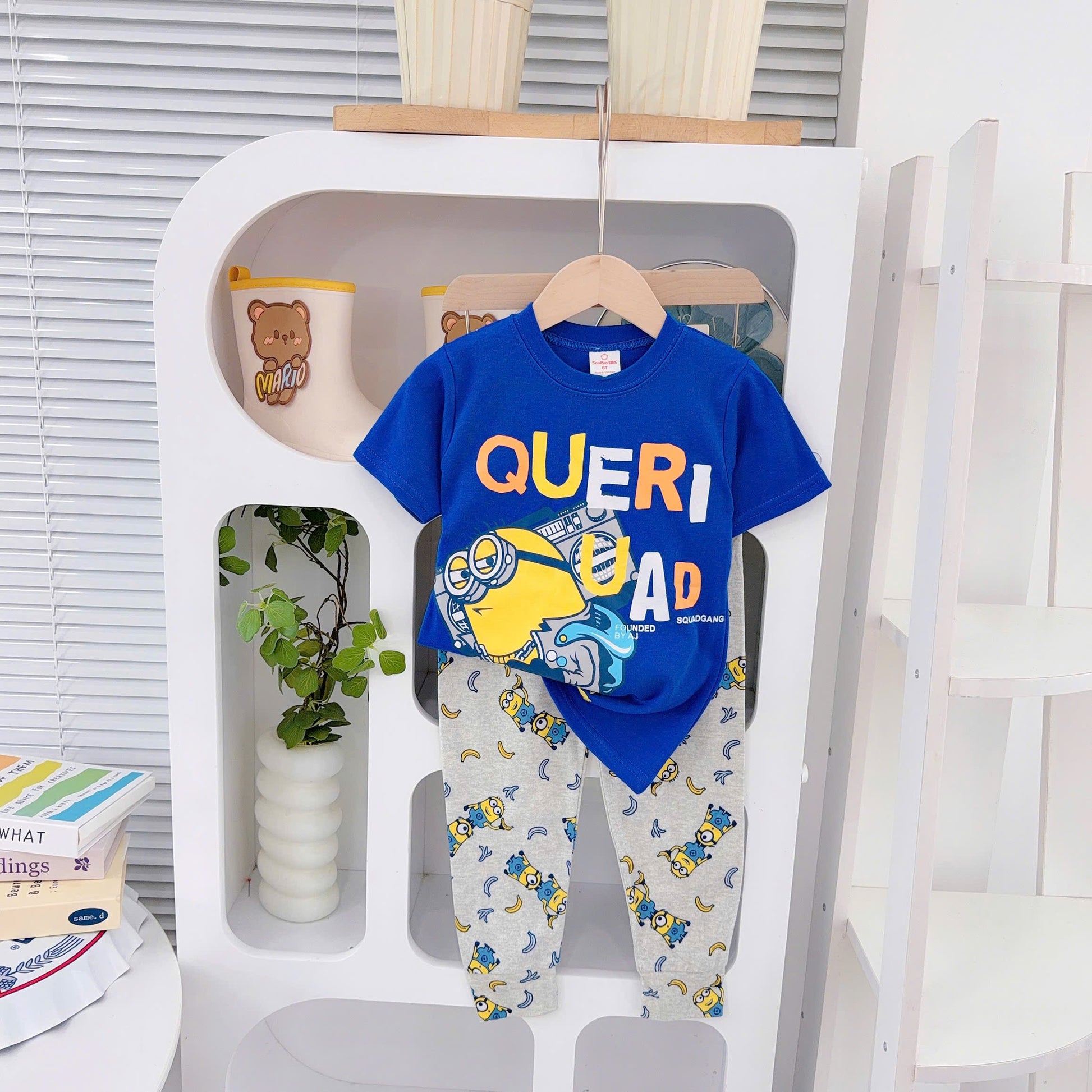 HT Printed Big Size Pyjamas
