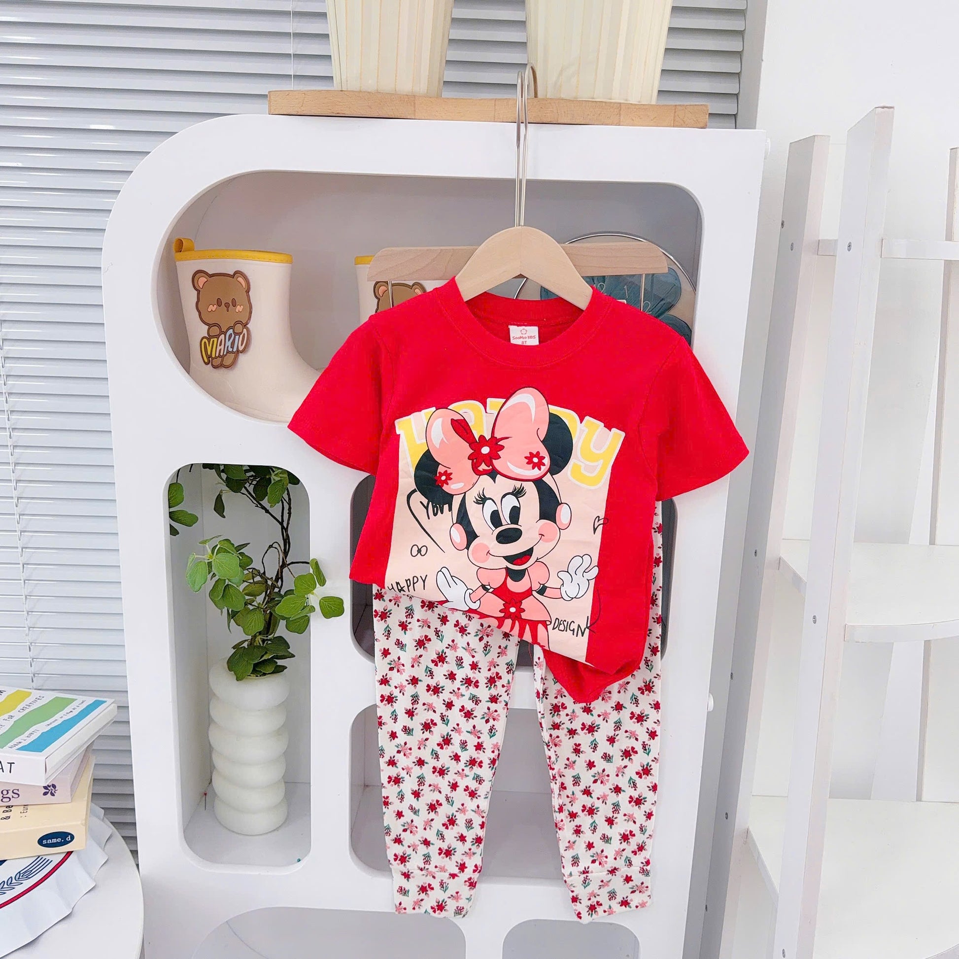 HT Printed Big Size Pyjamas