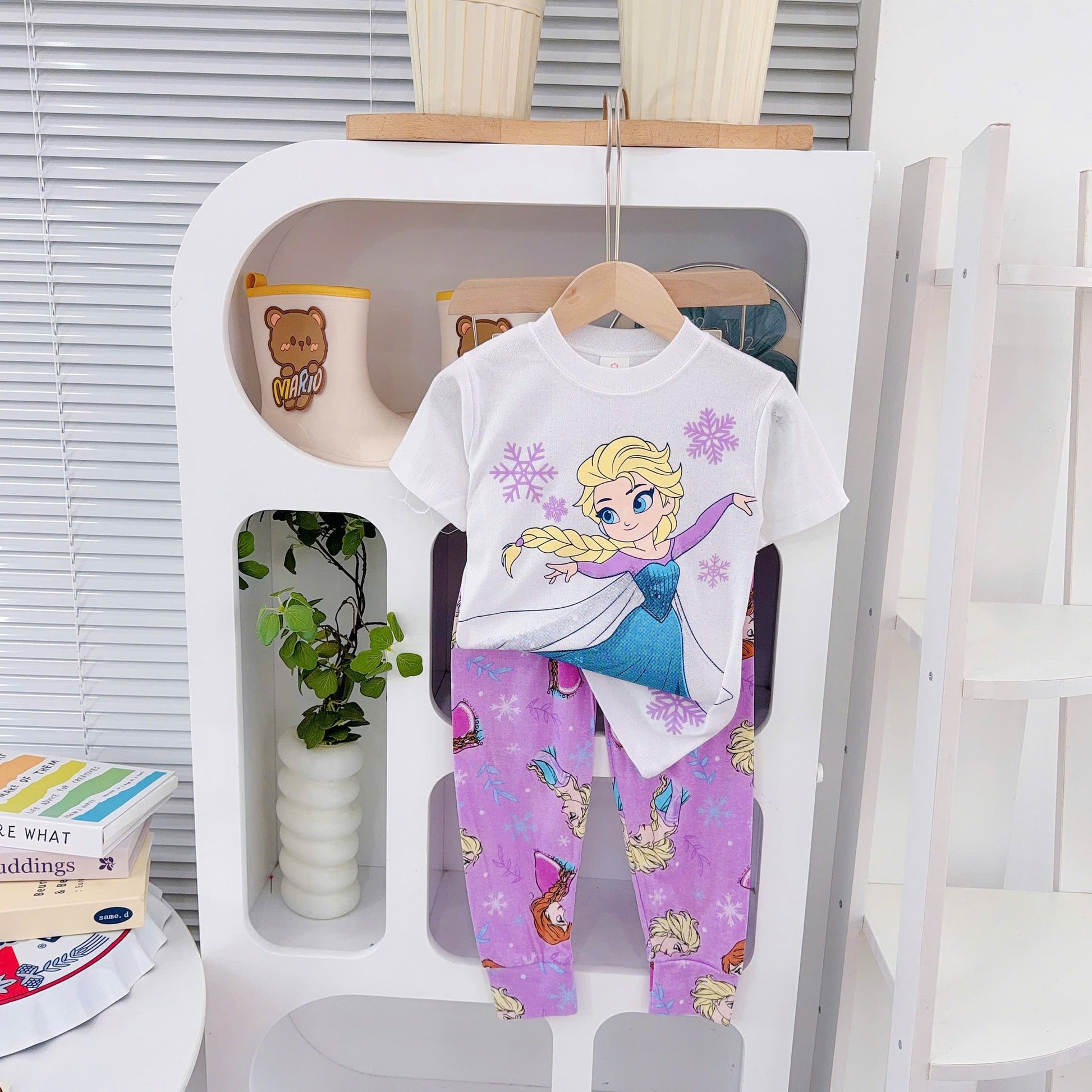 HT Printed Big Size Pyjamas