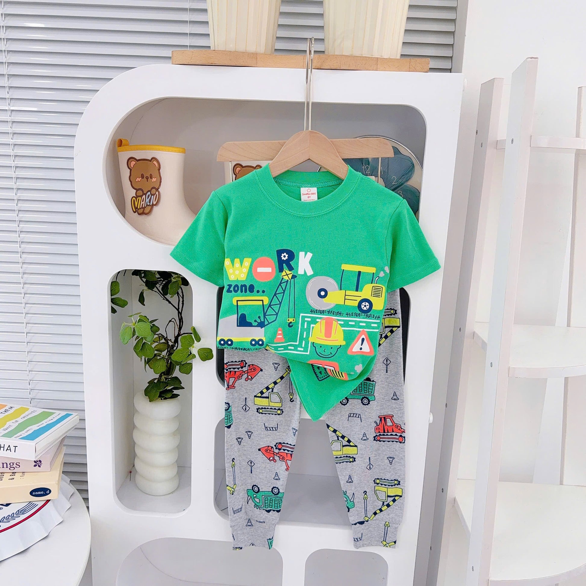 HT Printed Big Size Pyjamas