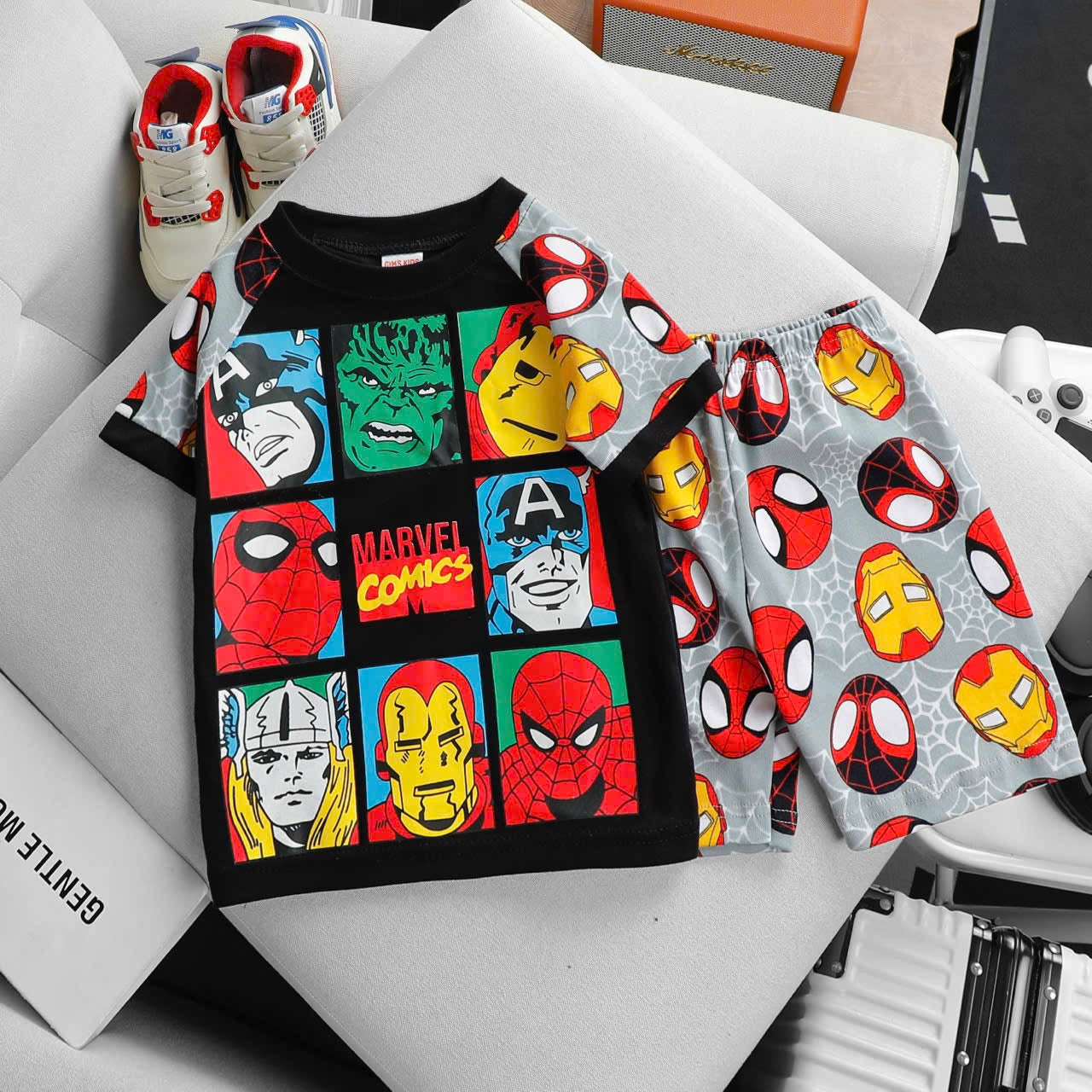 J.B Printed Play Suit