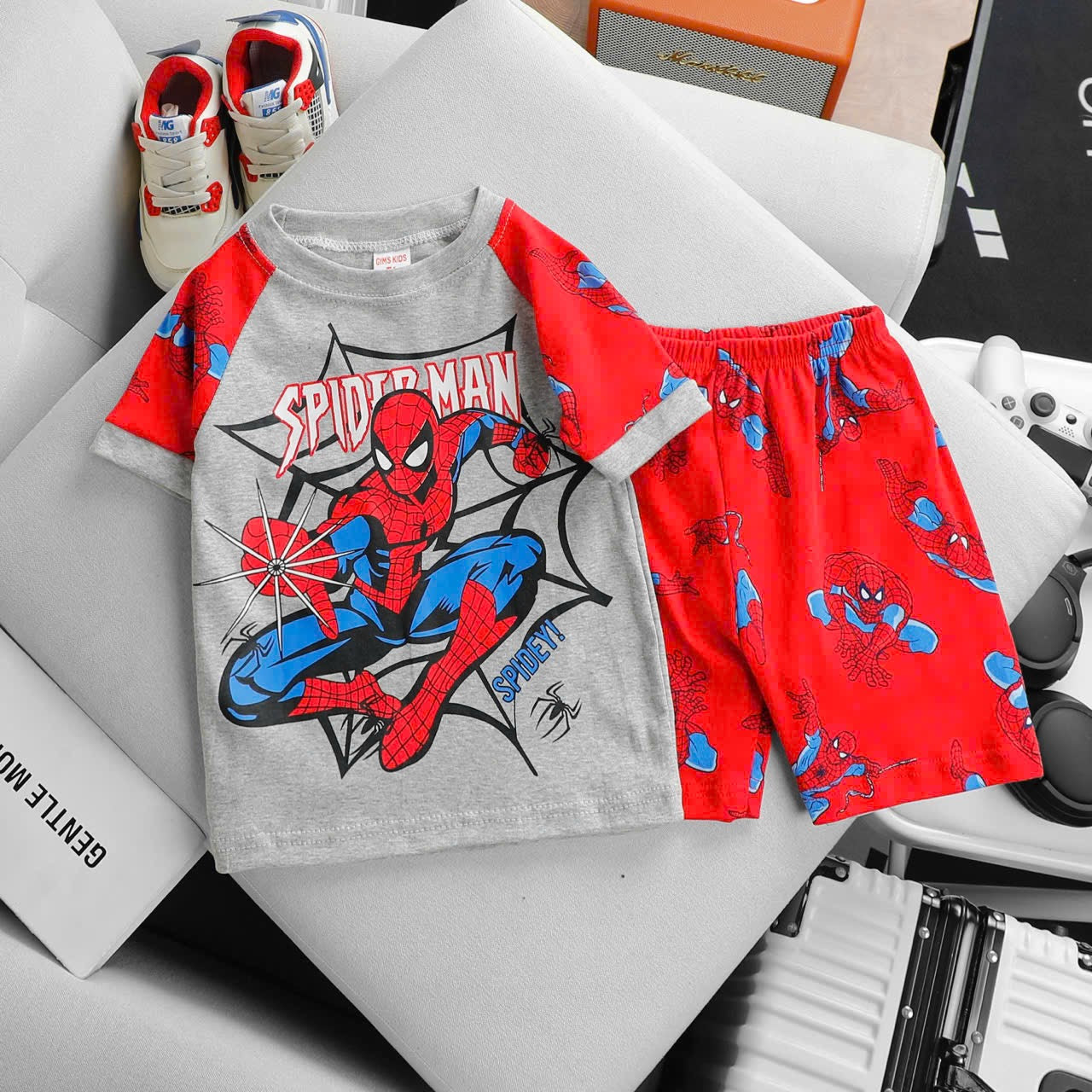 J.B Printed Play Suit