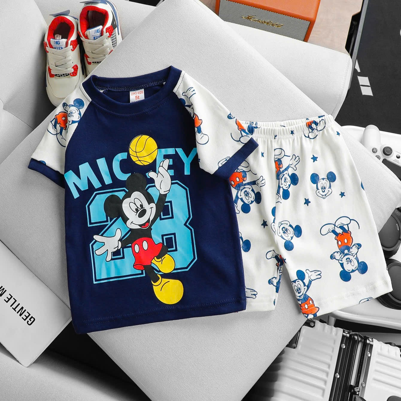 J.B Printed Play Suit