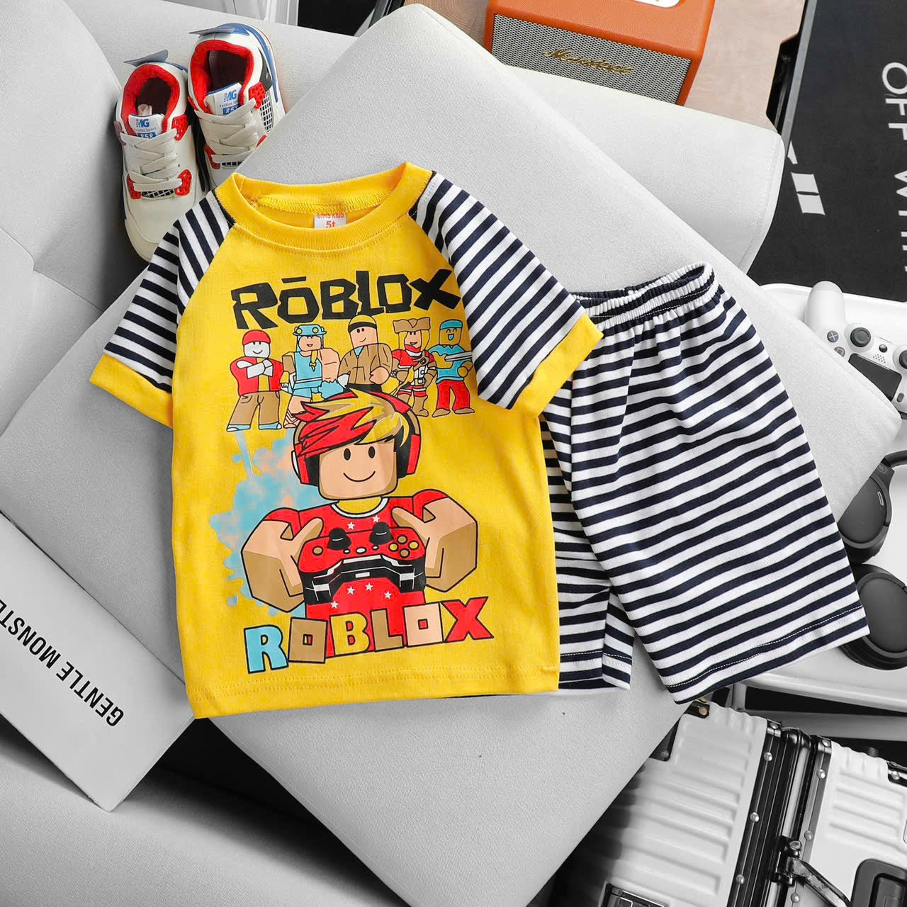 J.B Printed Play Suit