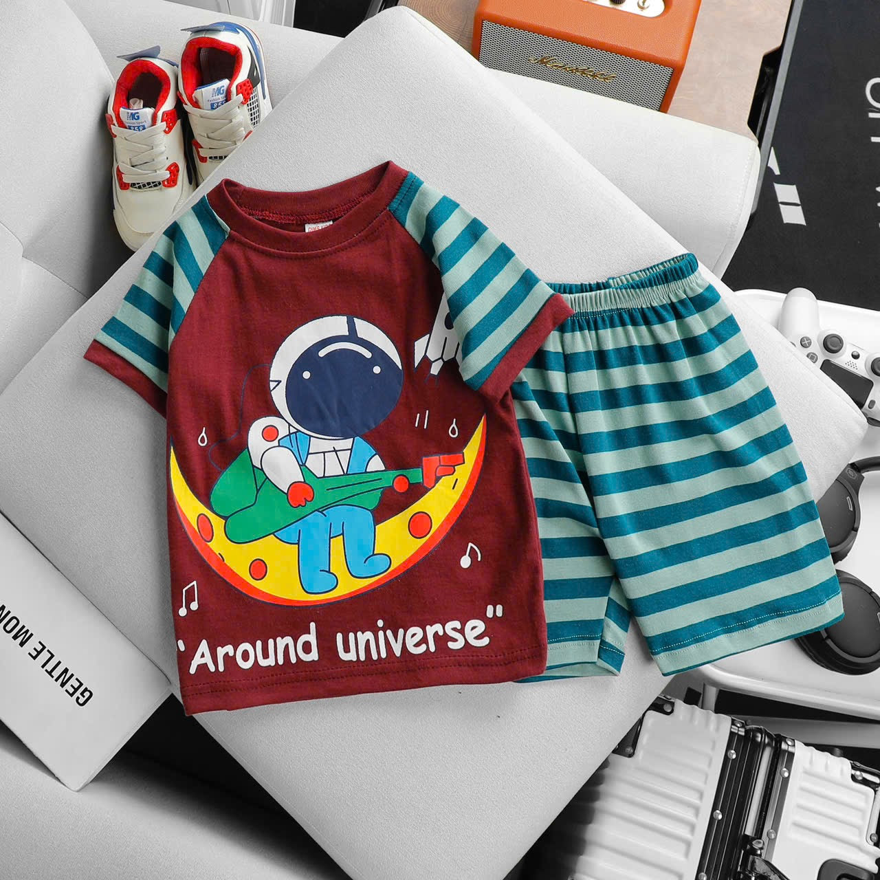 J.B Printed Play Suit