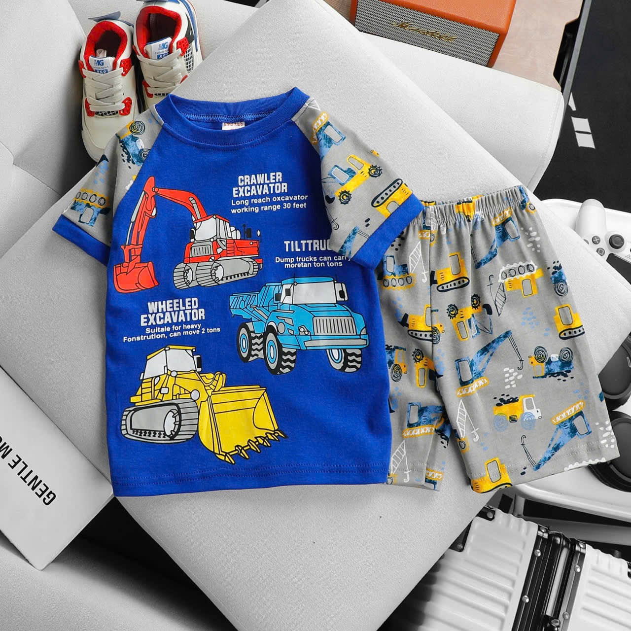 J.B Printed Play Suit