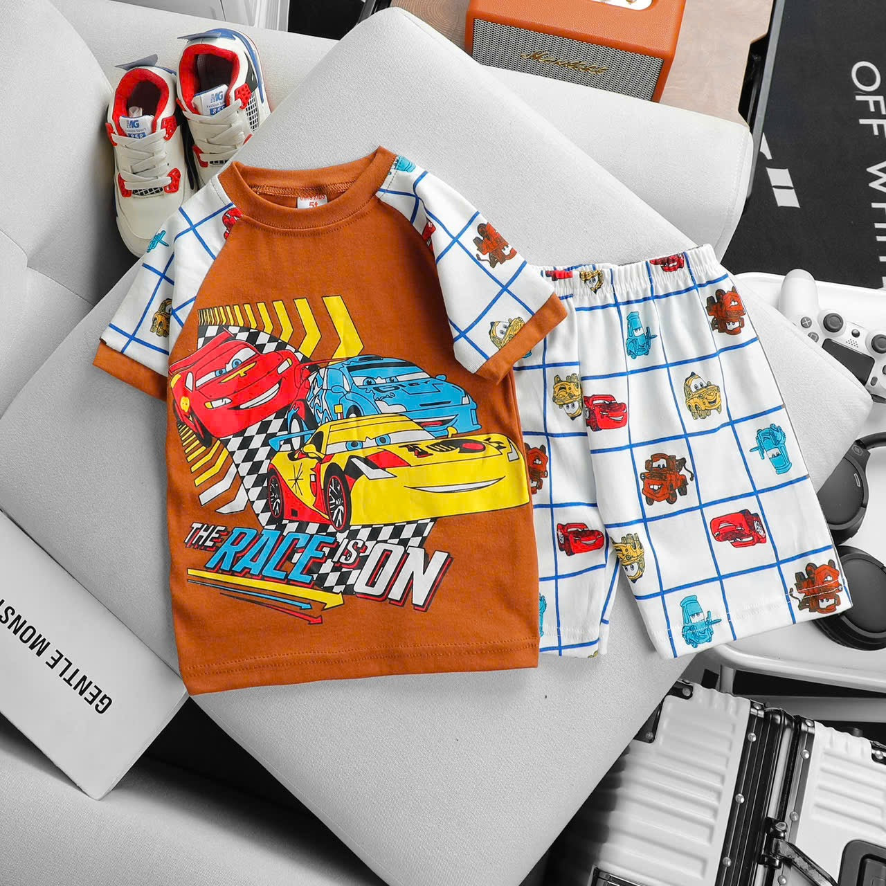 J.B Printed Play Suit